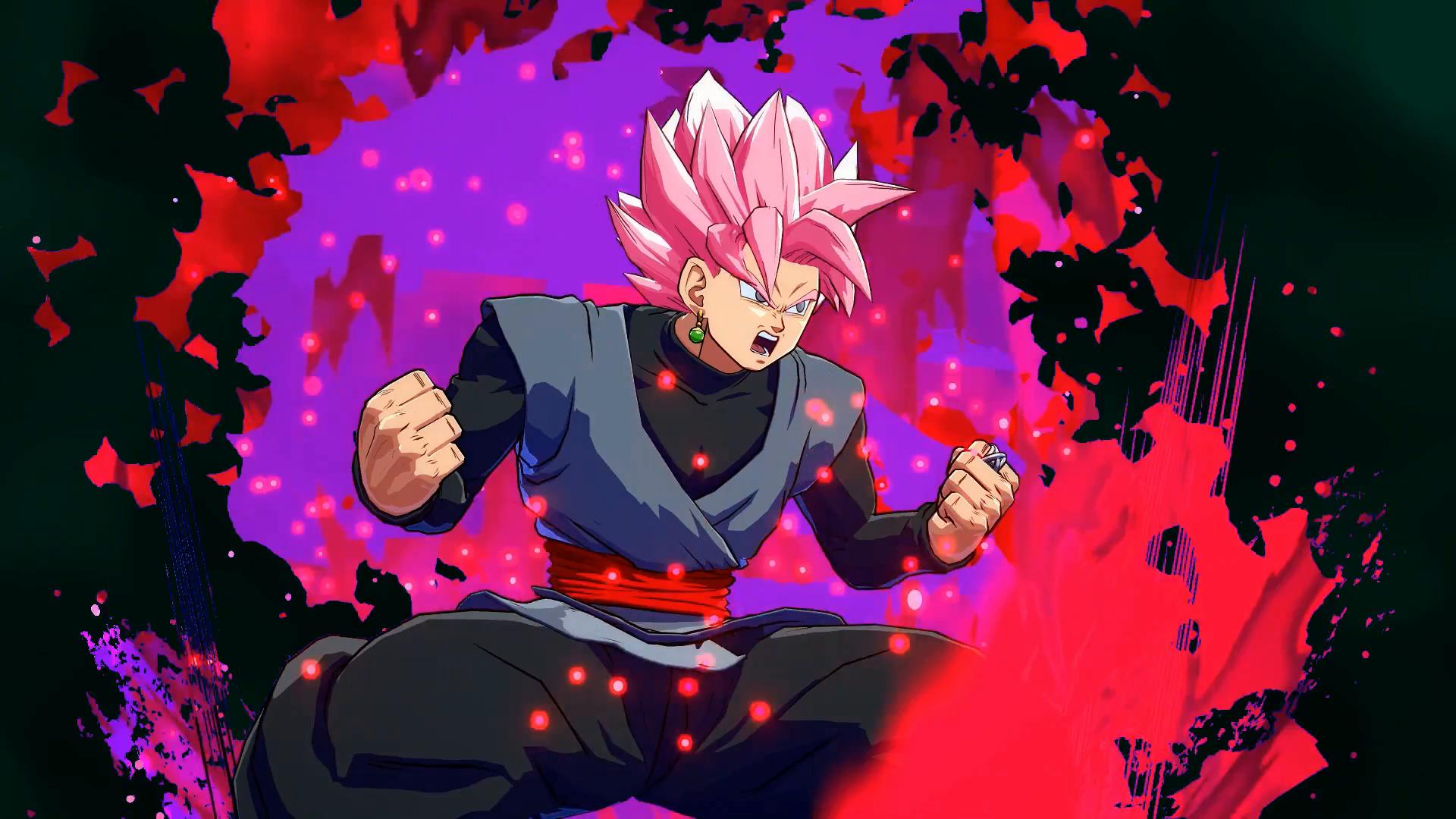 Goku Rose Power Up Live Wallpaper 7836