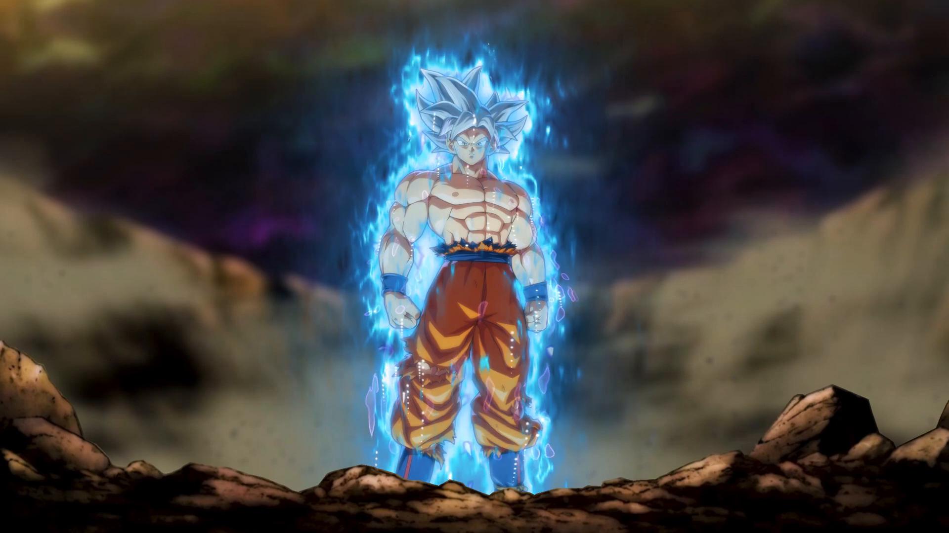 Goku Ultra Instinct anime live reaction perfected ultra instinct HD  phone wallpaper  Peakpx