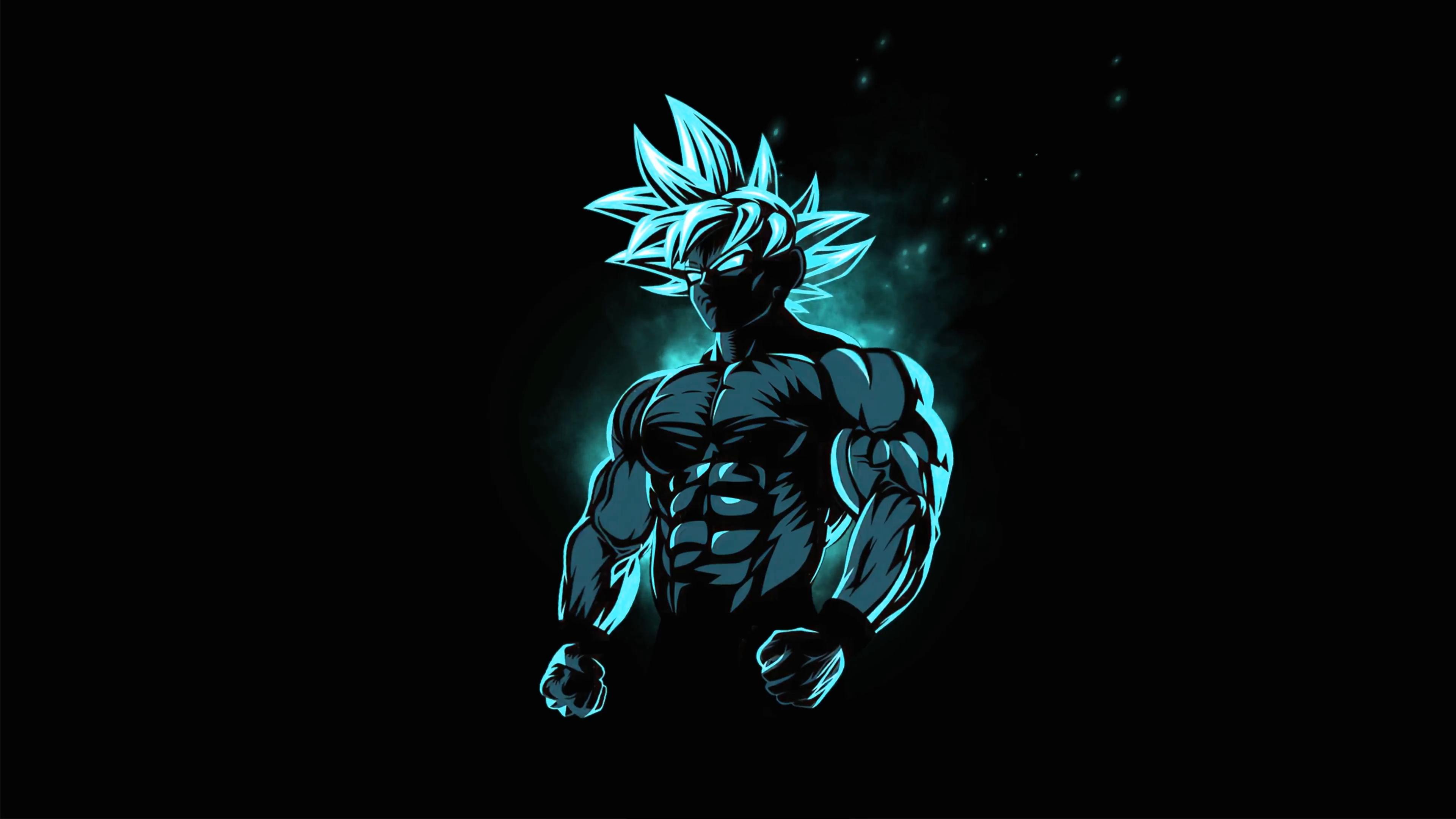 Ultra Instinct Goku v11 Live Wallpaper  4K   YouTube