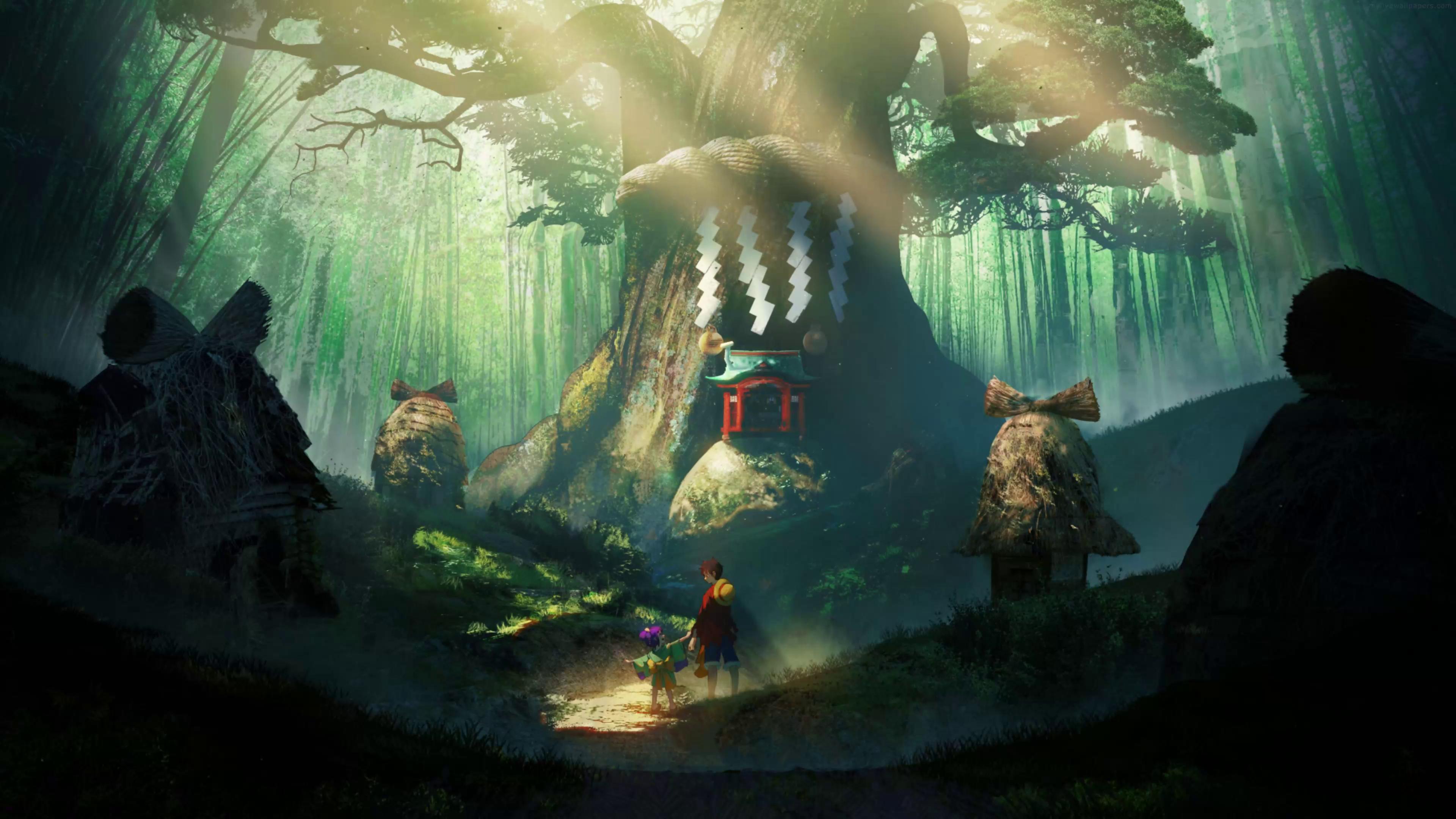 Wanokuni Live Wallpaper