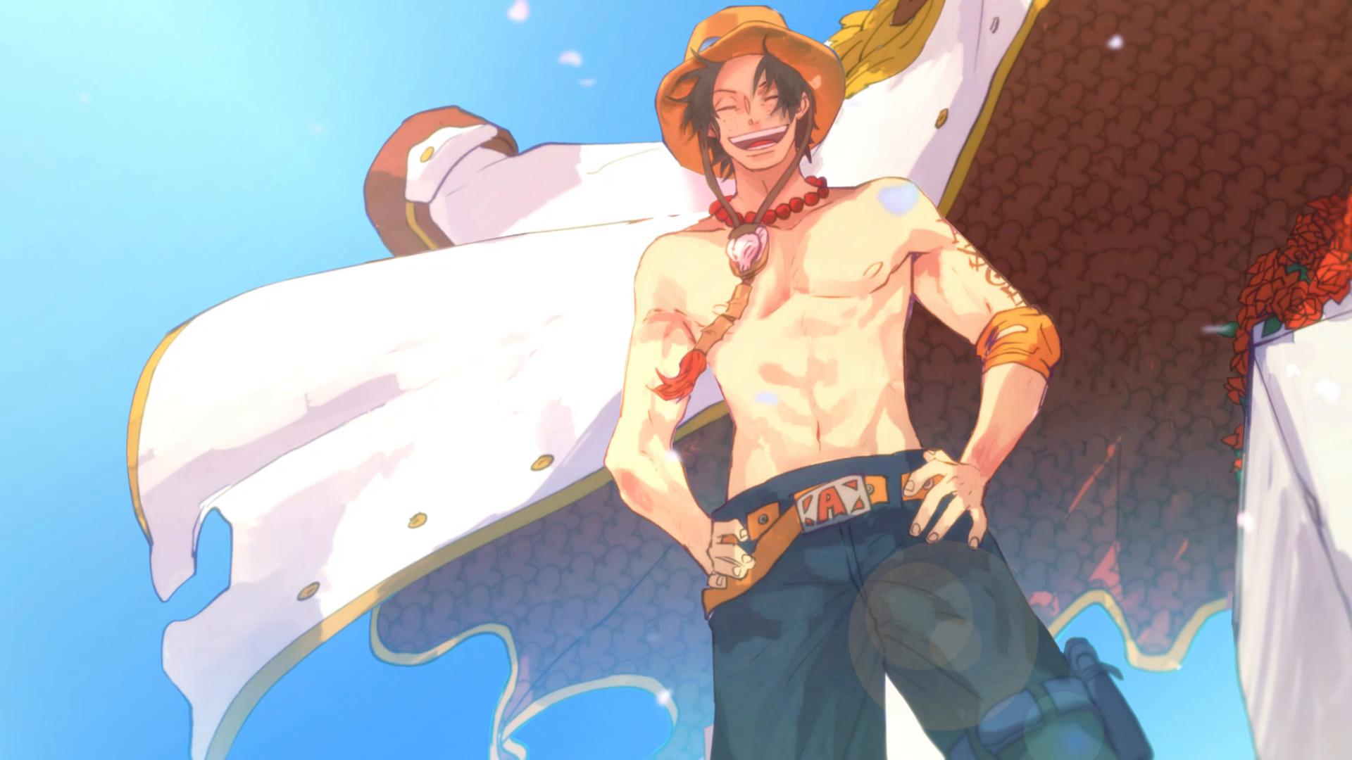 One piece anime ace monkey d luffy – Anime One Piece, One Piece Ace Death  HD wallpaper | Pxfuel