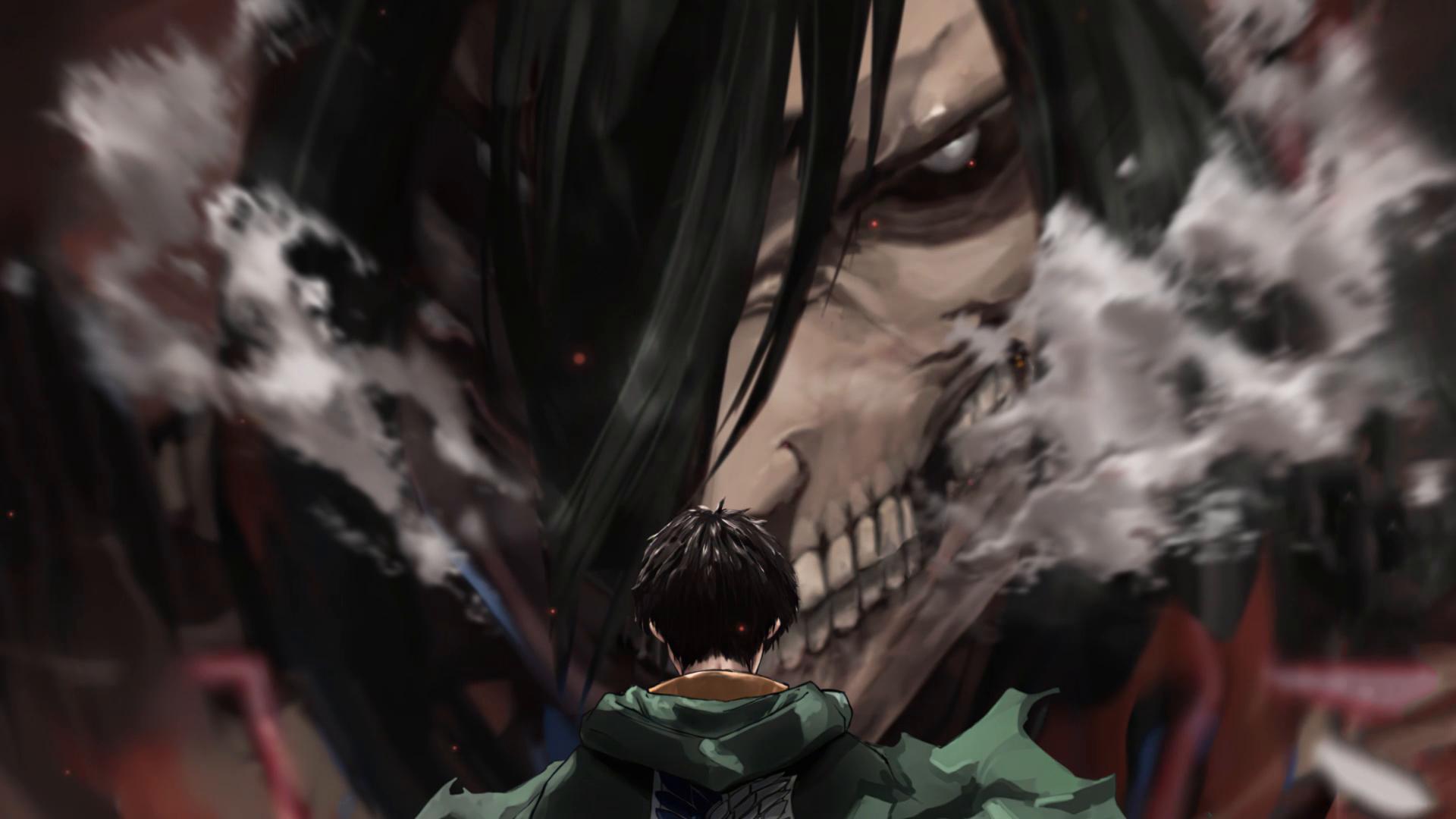 Eren Yeager Wallpaper  NawPic