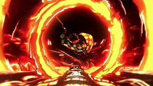 Tanjiro: Circle of Fire gif preview