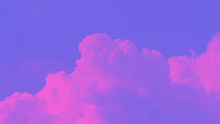 Aesthetic Pink Clouds gif preview