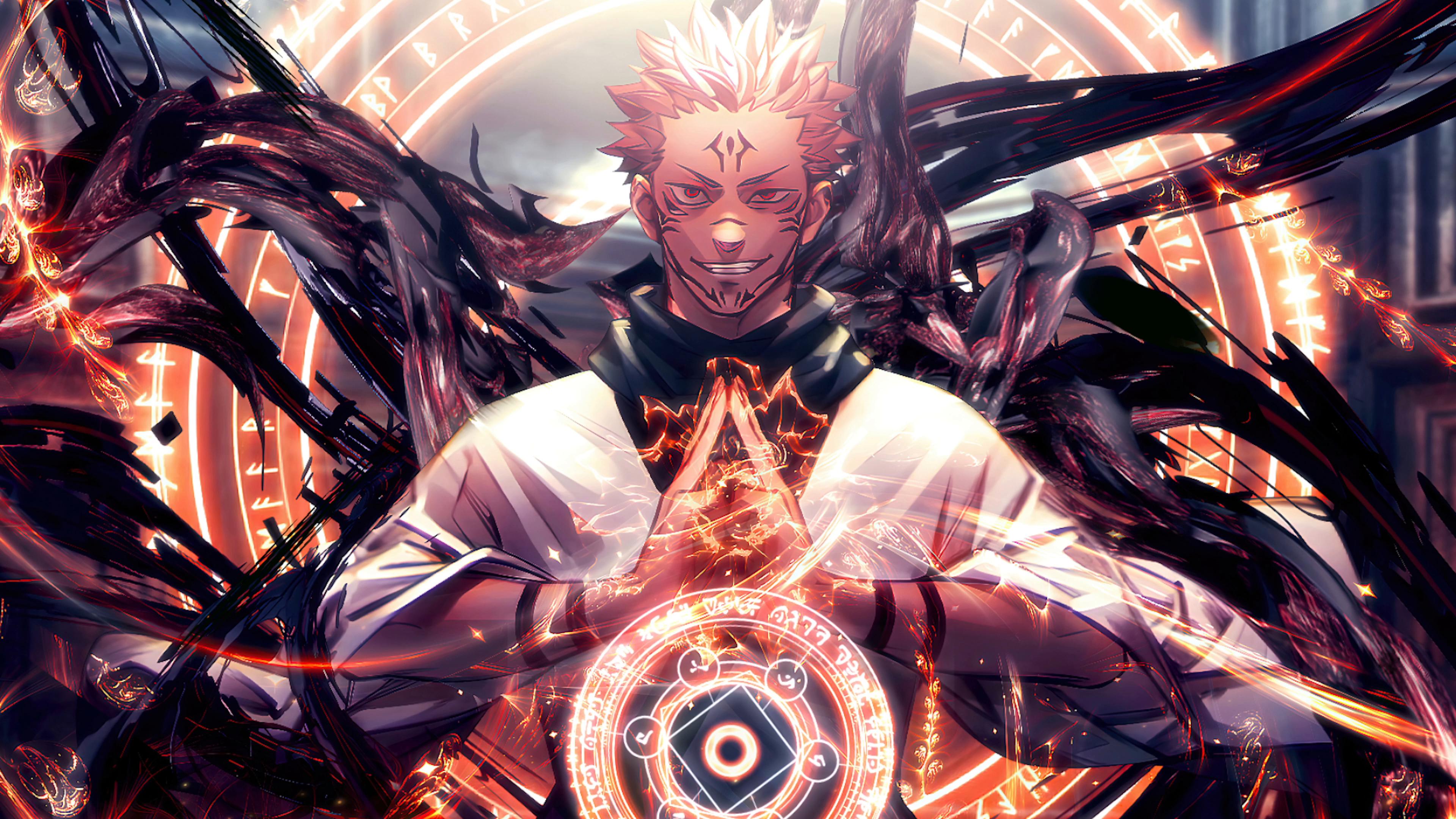 40 Ryomen Sukuna Live Wallpapers 4K PC Mobile