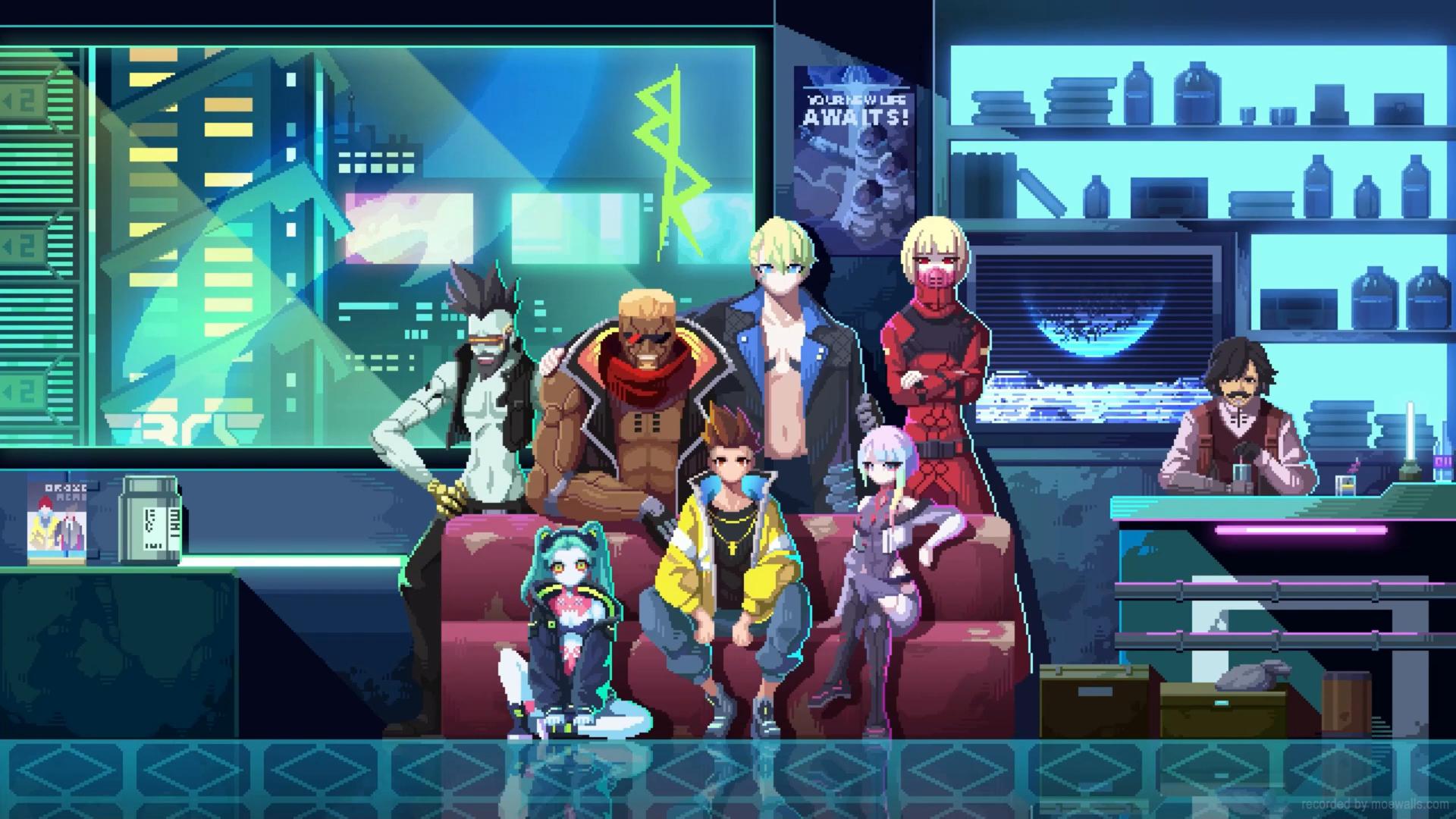 Cyberpunk: Edgerunners Voice Cast Revealed With NSFW English Dub Trailer -  GameSpot