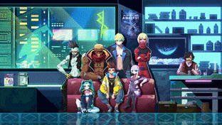 Cyberpunk Edgerunners Characters gif preview