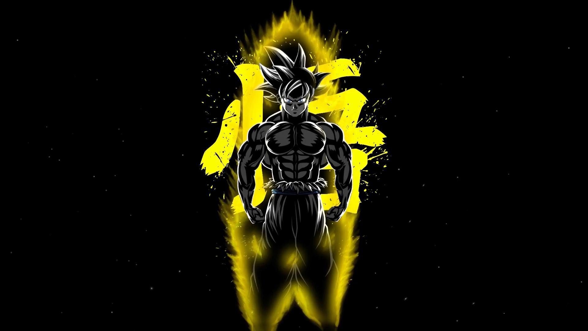 Son Goku Dragon Ball Super Minimal 4k, HD Anime, 4k Wallpapers, Images,  Backgrounds, Photos and Pictures
