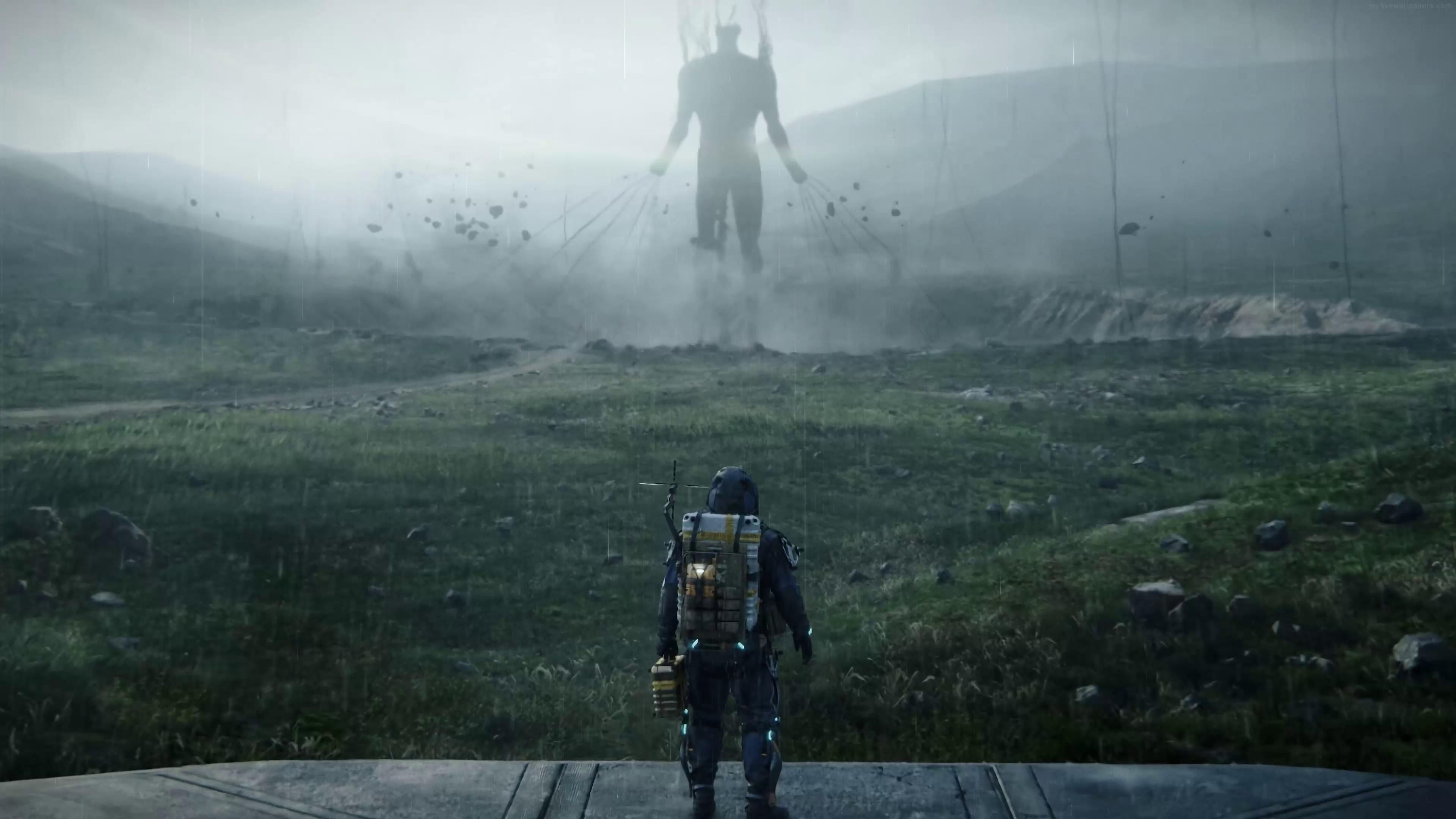 Sam Death Stranding Live Wallpaper