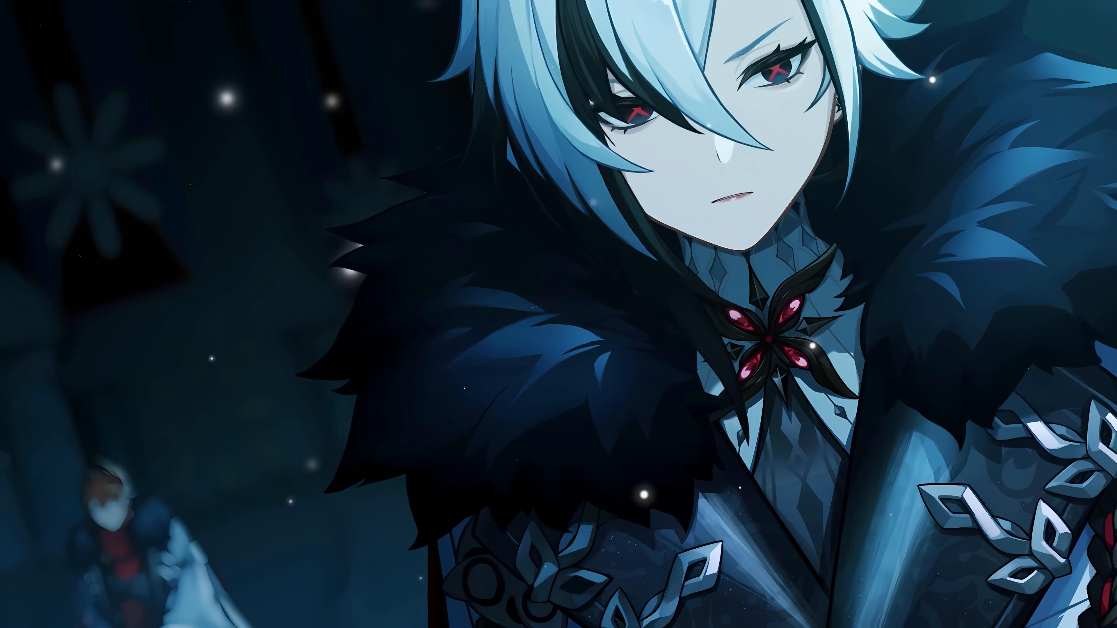 Arlecchino The Knave Genshin Impact Live Wallpaper