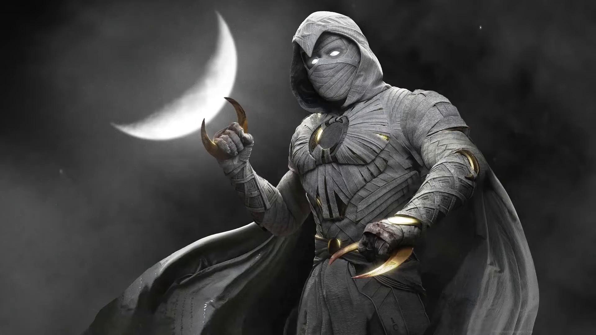 Wallpaper poster of moon knight, marvel tv series, 2022 desktop wallpaper,  hd image, picture, background, 760c26 | wallpapersmug