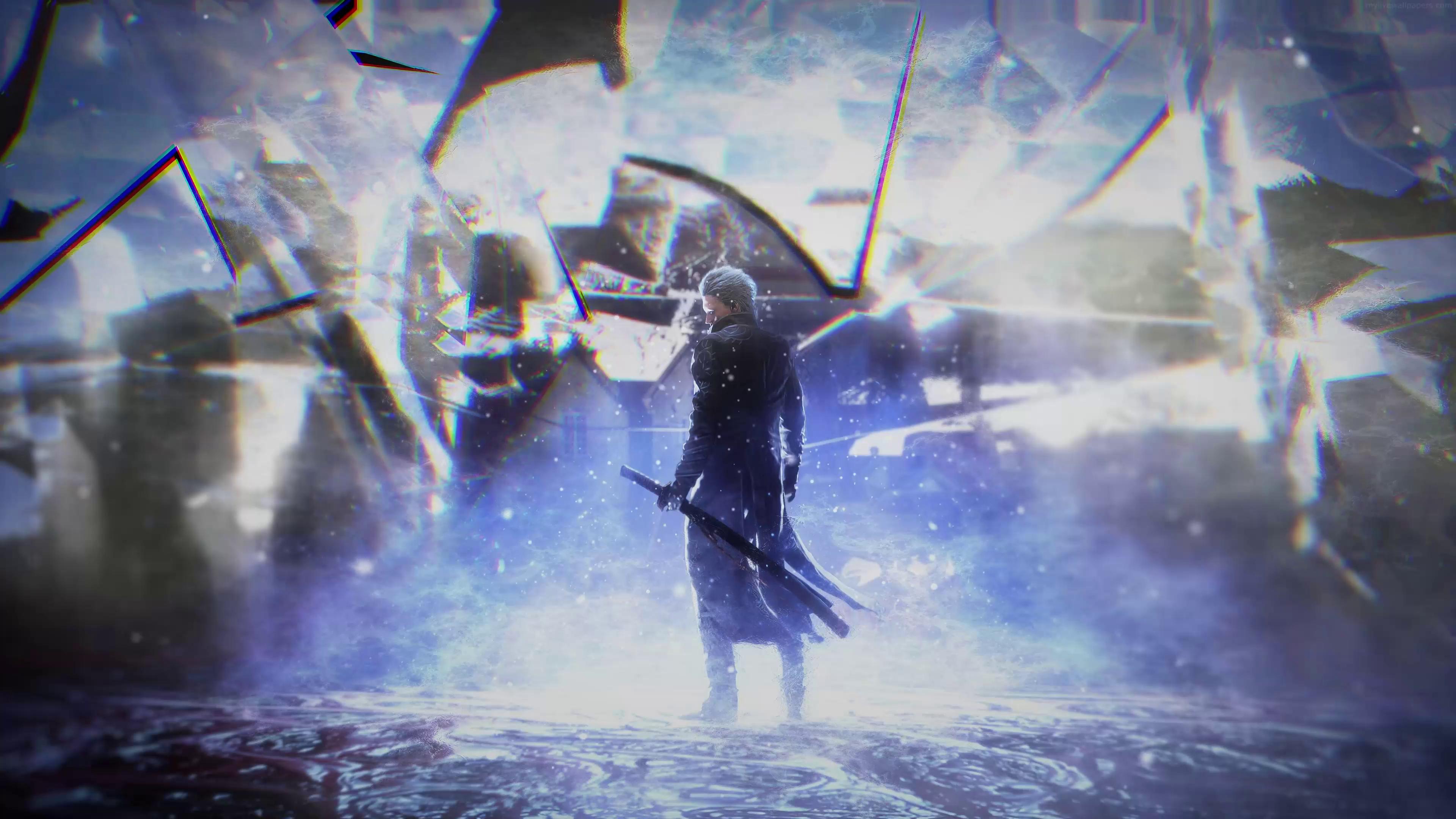 Vergil From Devil May Cry Live Wallpaper