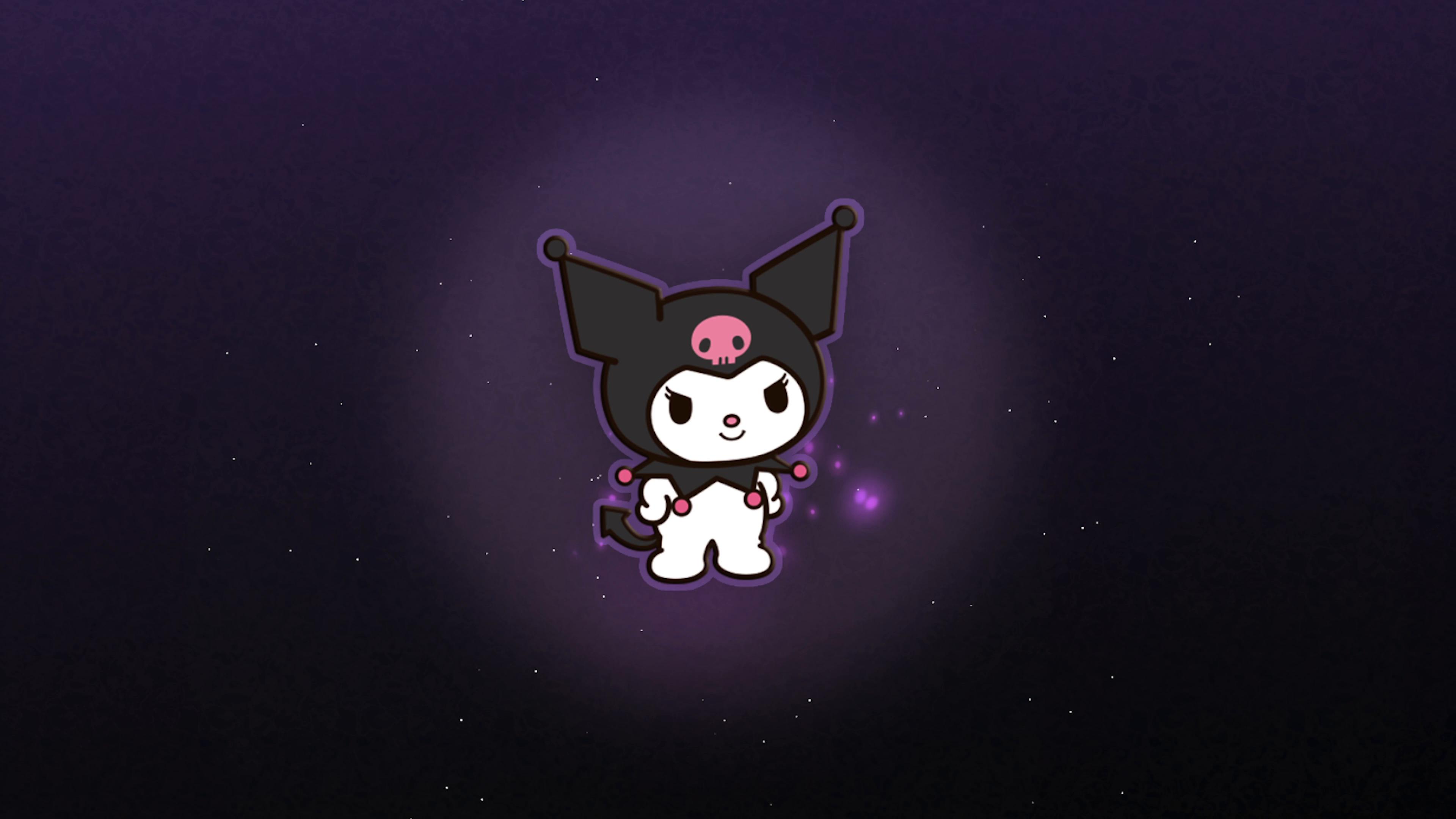 Sweet And Spooky Kuromi Live Wallpaper