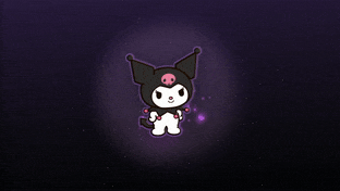 Sweet and Spooky Kuromi gif preview