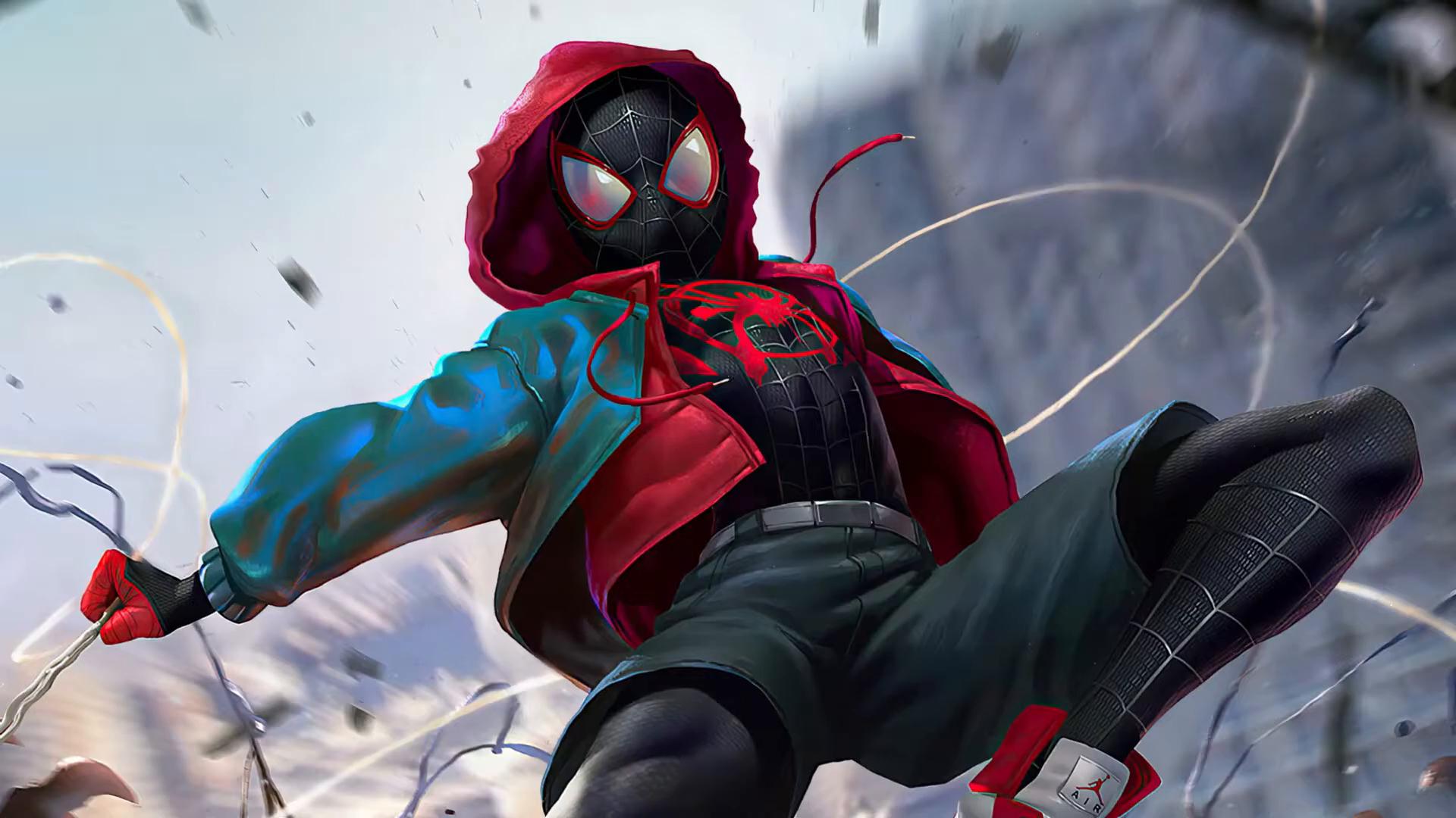 70+ 4K Marvel's Spider-Man: Miles Morales Wallpapers | Background Images