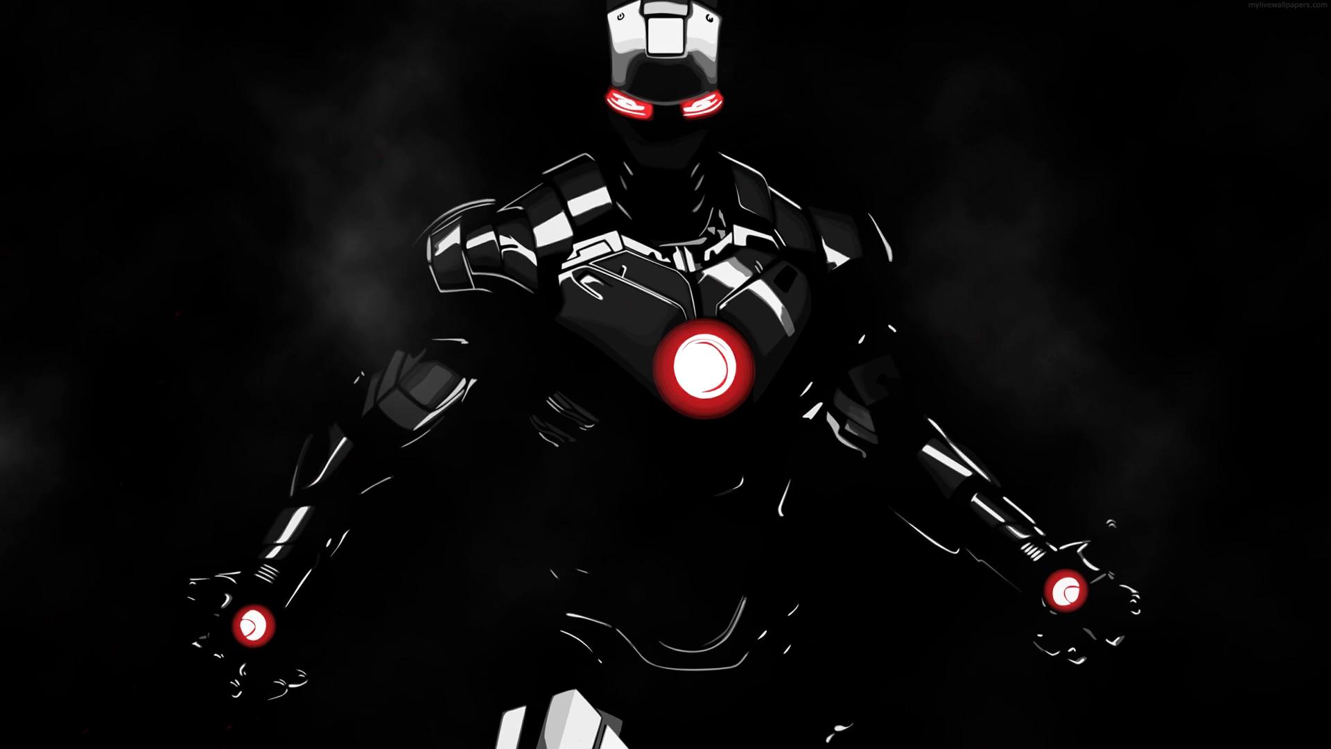 Live Wallpaper: movies, marvel, iron man, arts | 1920x1080 - Rare Gallery  HD Live Wallpapers