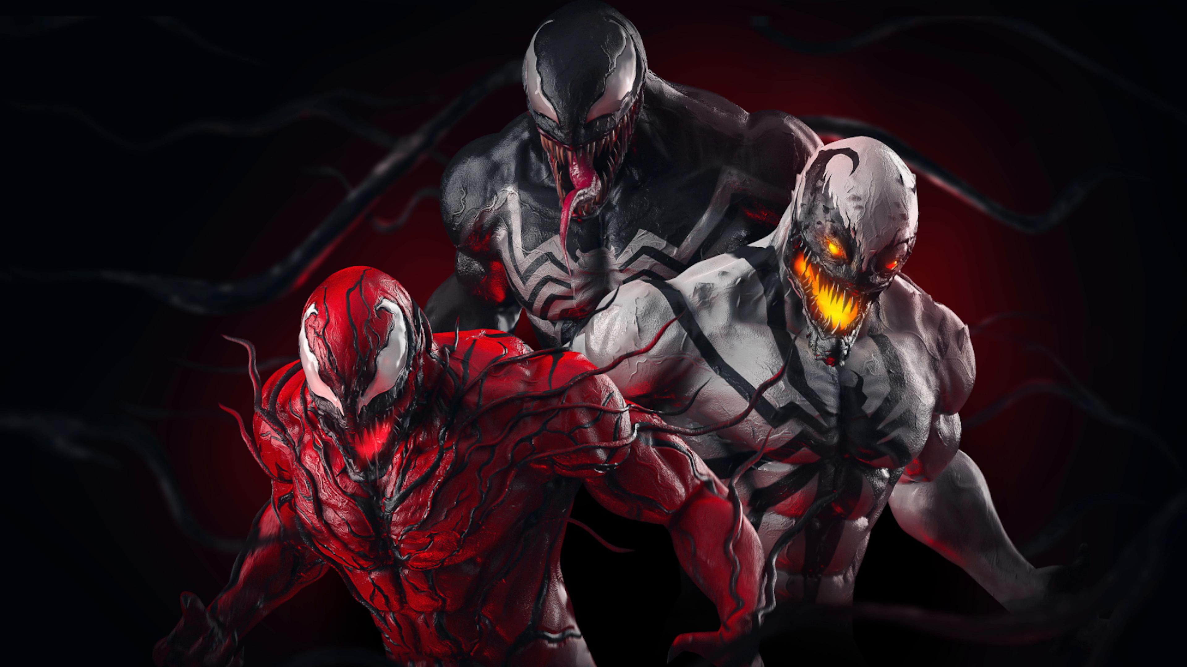 Venom Wallpaper And Carnage  Carnage marvel Marvel wallpaper Marvel  wallpaper hd