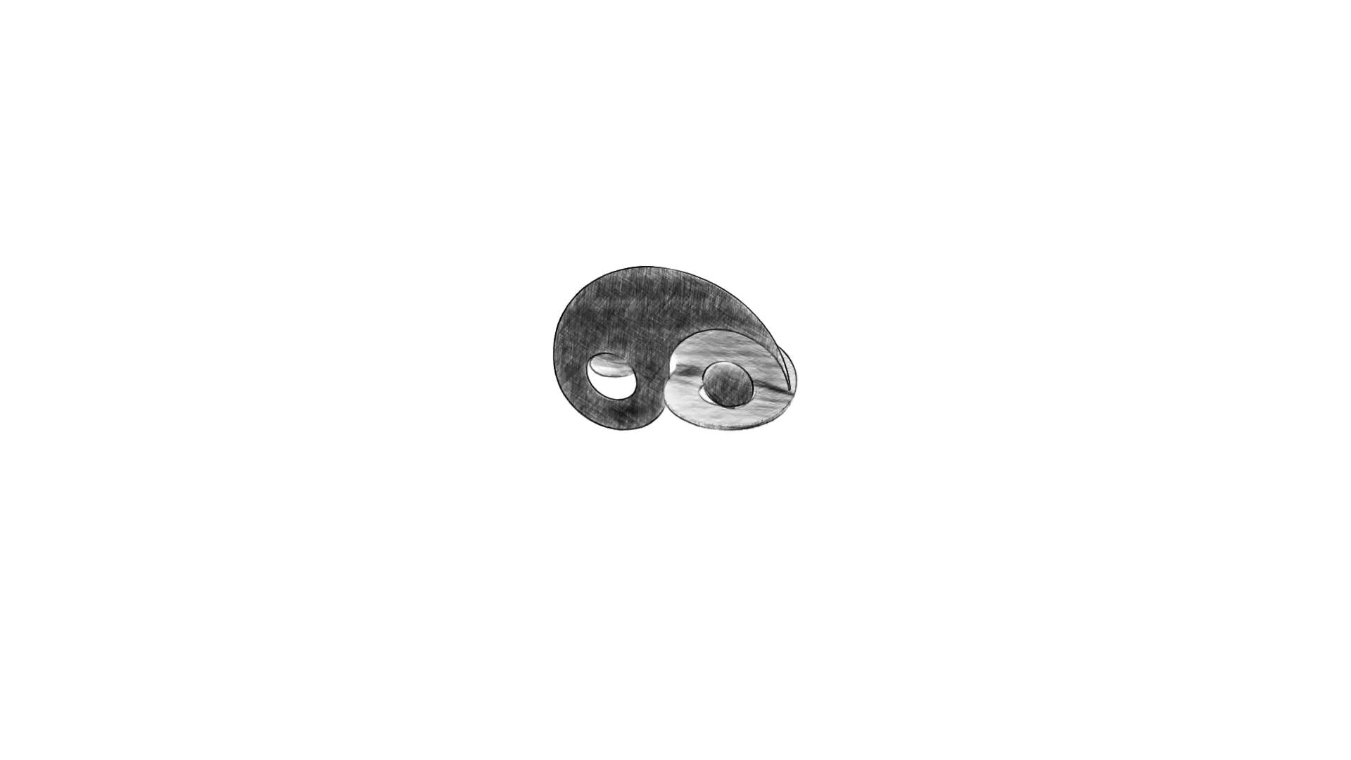 Yin yang live wallpaper