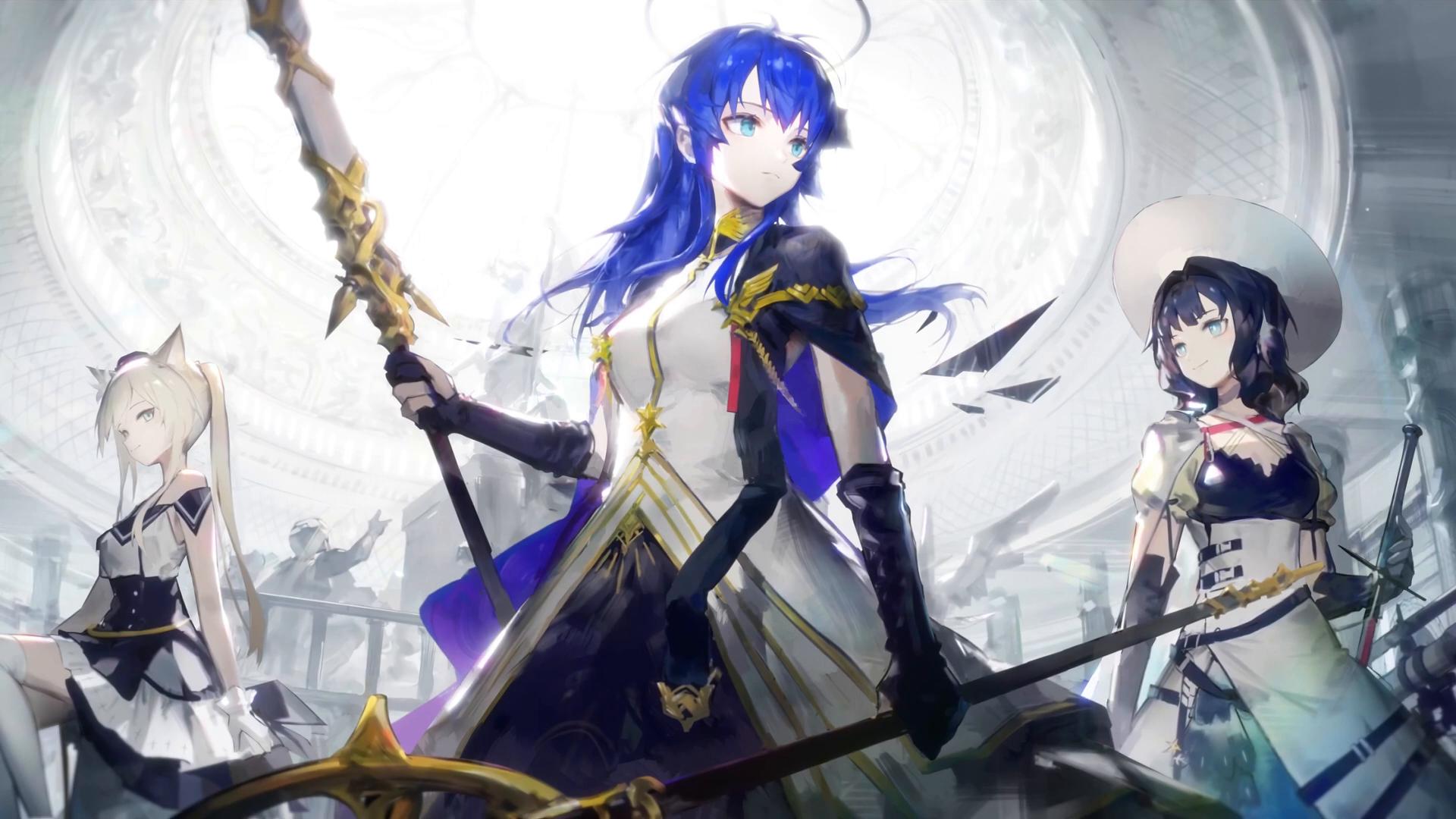 Arknights EPOQUE Live Wallpaper