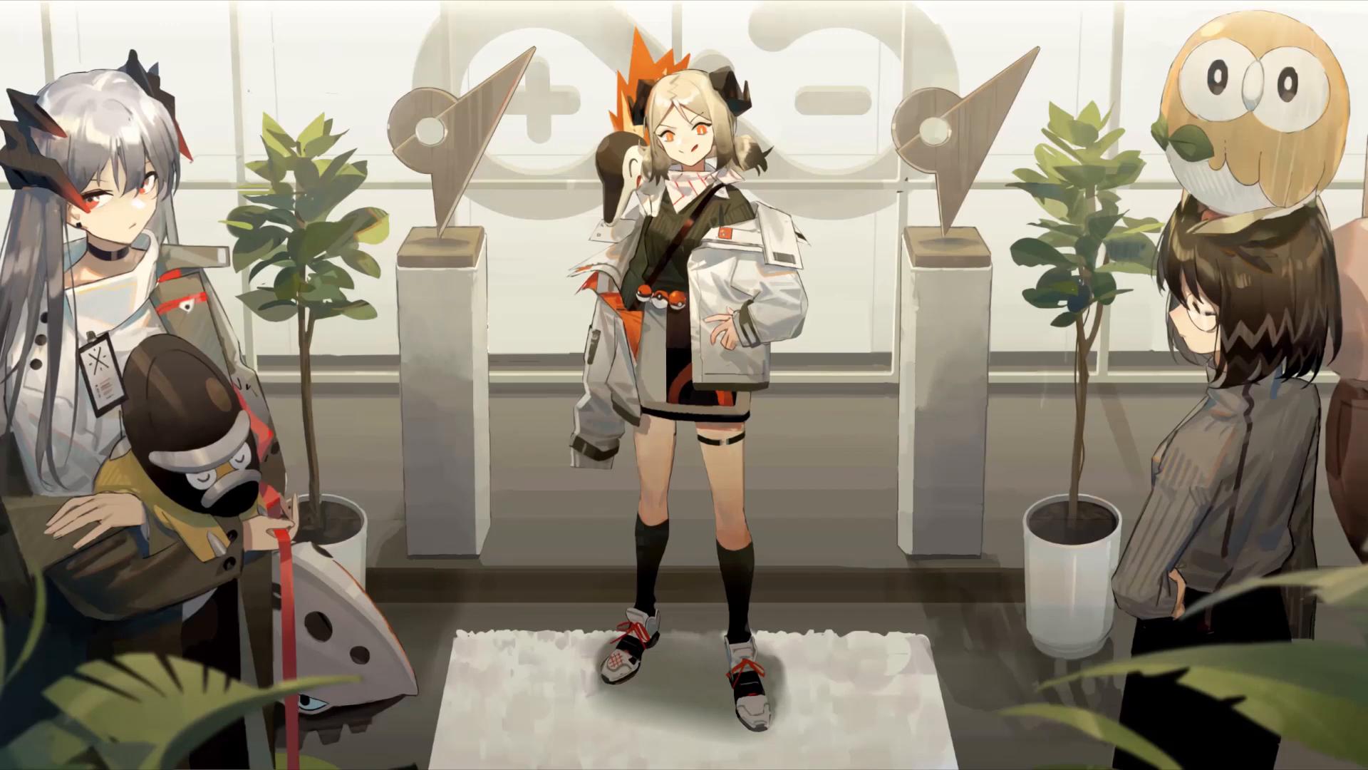 Arknights Rhine Lab Live Wallpaper