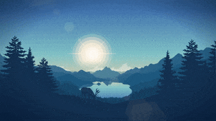 Day & Night Nature Landscape gif preview