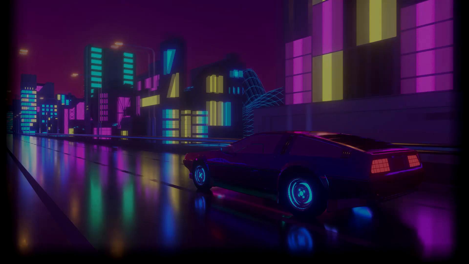 2600 Retrowave Background Stock Video Footage  4K and HD Video Clips   Shutterstock