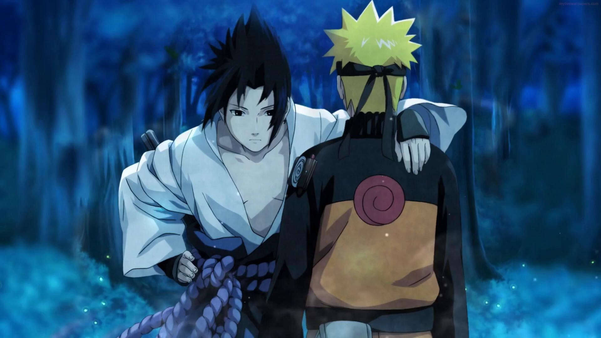 Naruto and Sasuke Legends Live Wallpaper