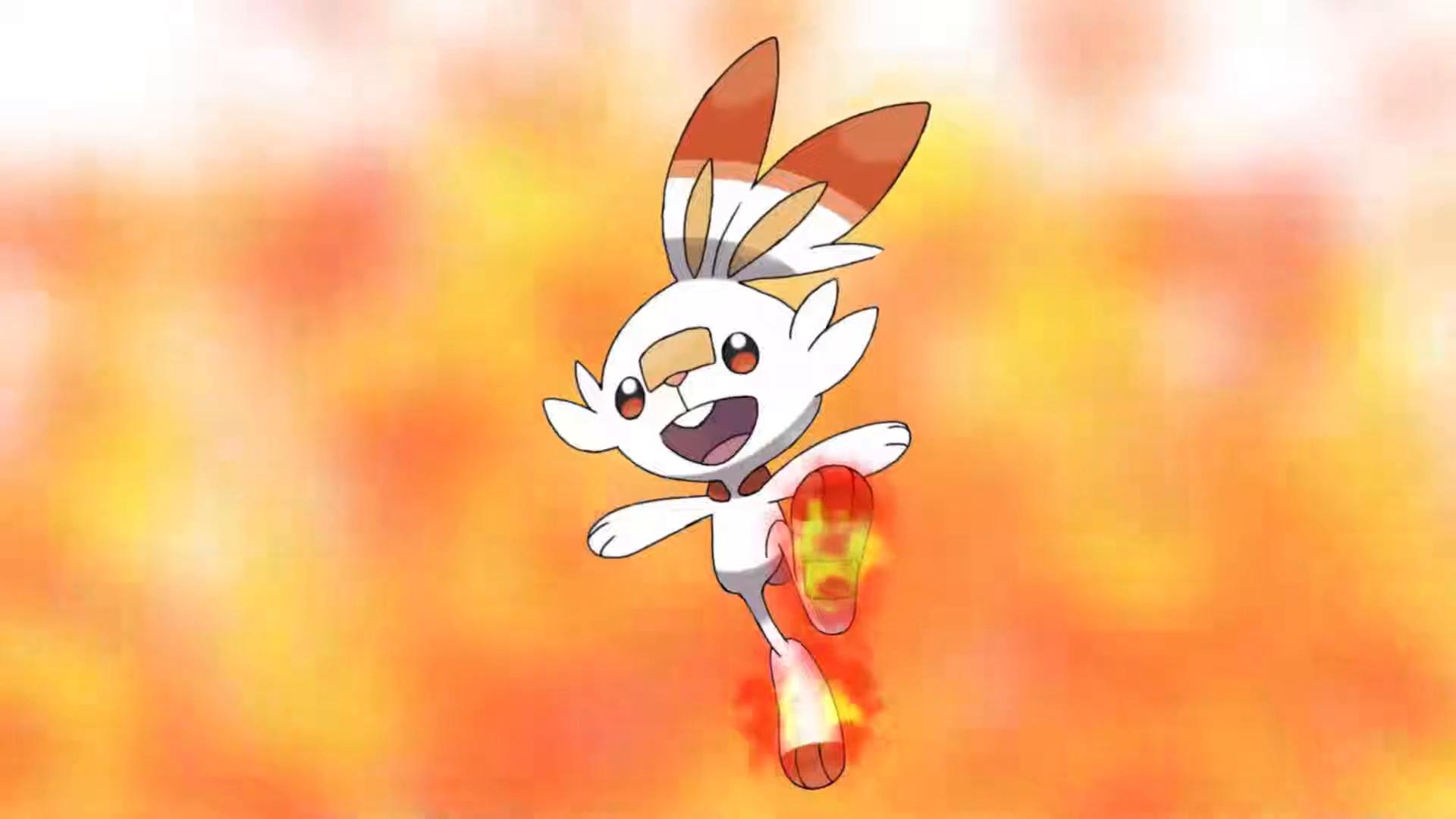 Grookey Scorbunny Sobble 4K HD Pokemon Sword And Shield Wallpapers  HD  Wallpapers  ID 57213