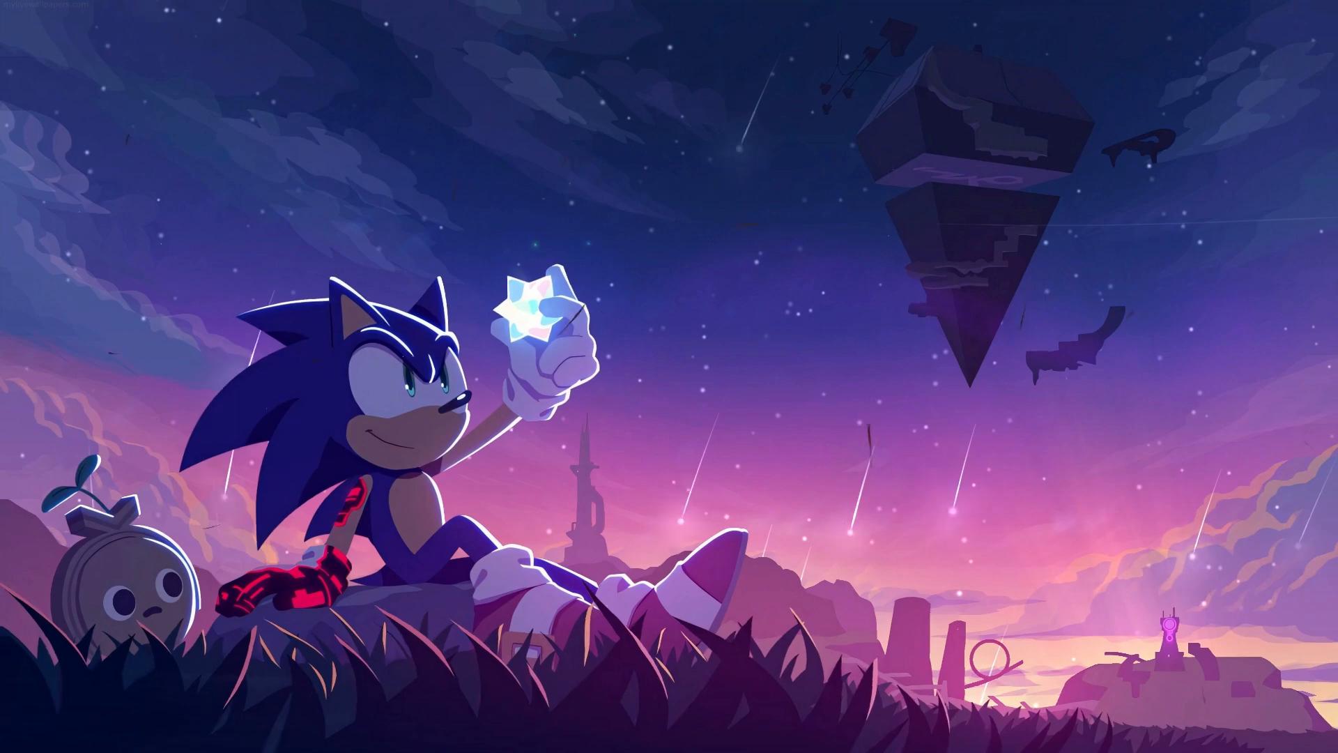 Sonic Live Wallpaper