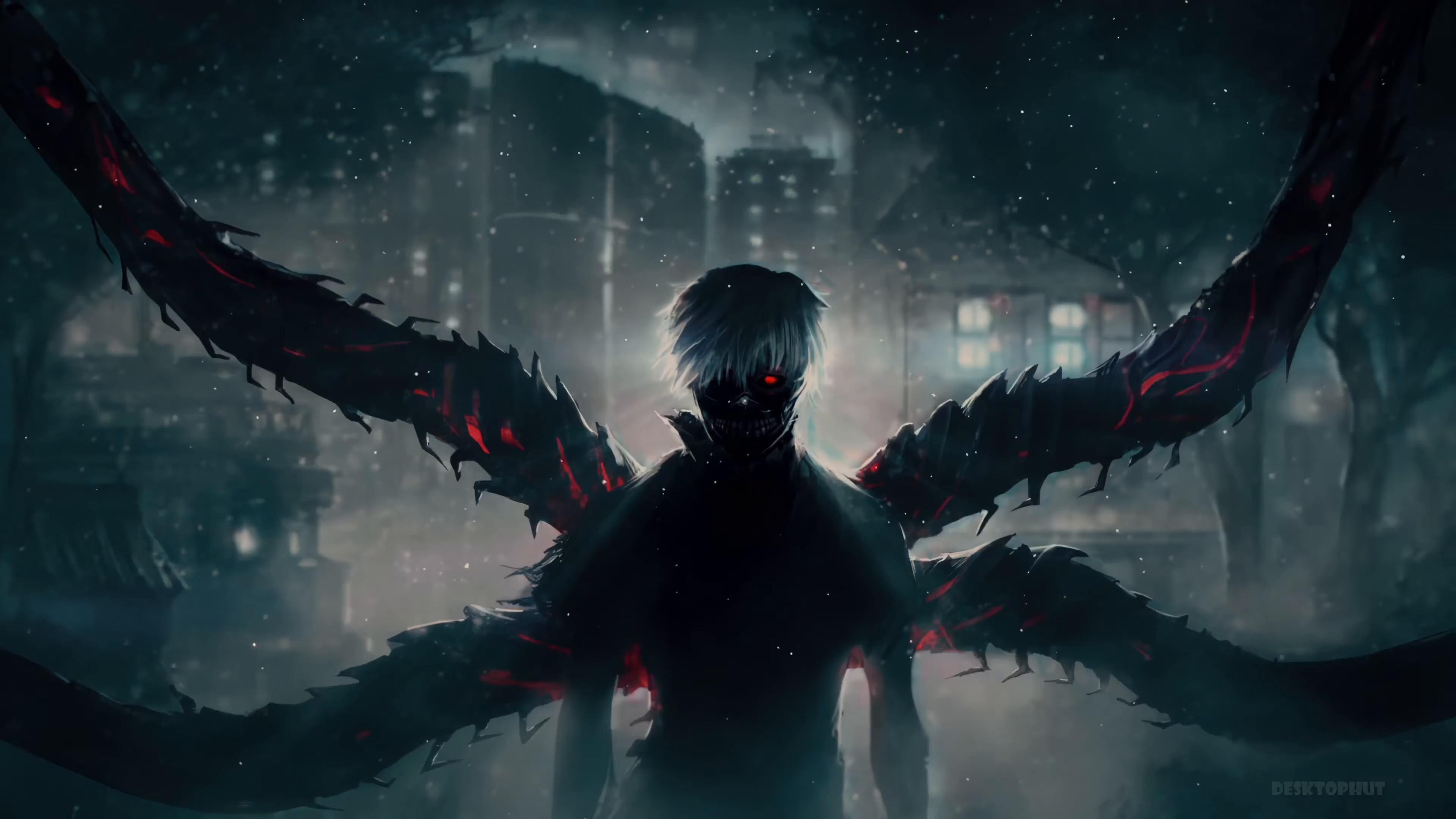 Kaneki Anime Tokyo Ghoul 4K Teen Live Wallpaper APK for Android