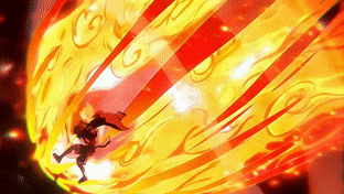 Luffy Attack gif preview