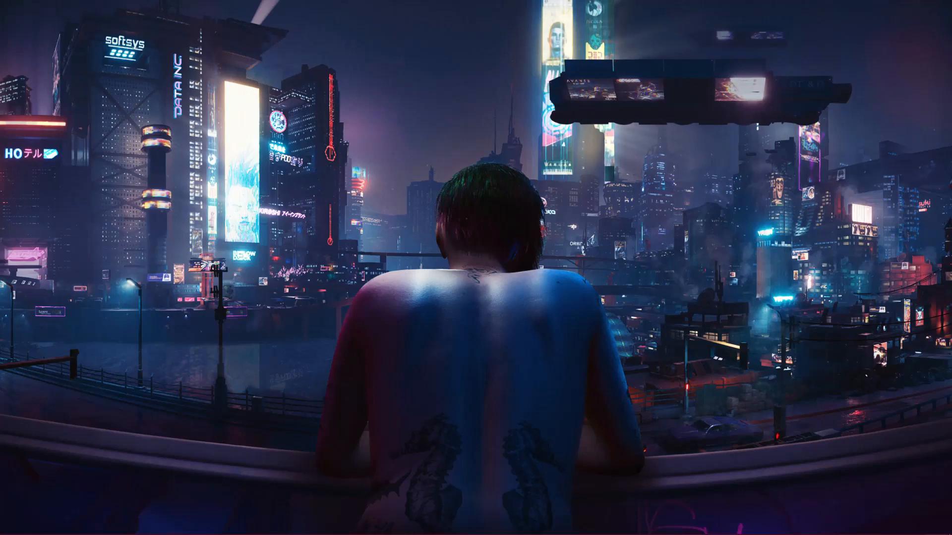 android cyberpunk 2077 image