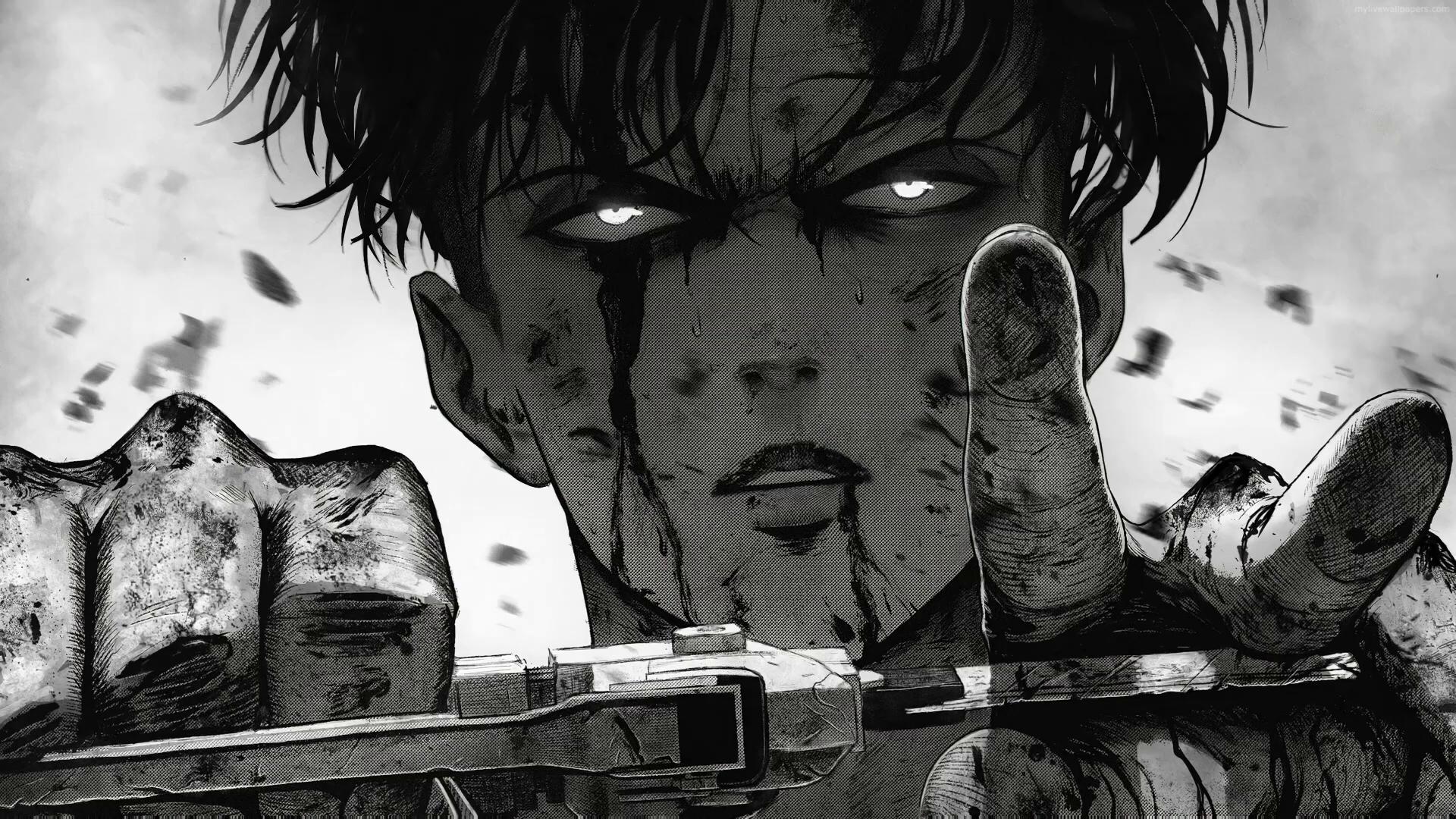 Levi Ackerman Attack on Titan Anime Wallpapers - Epic Wallpapers
