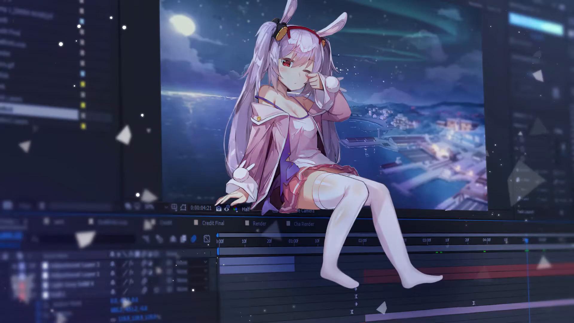 Laffey (Azur Lane) Live Wallpaper