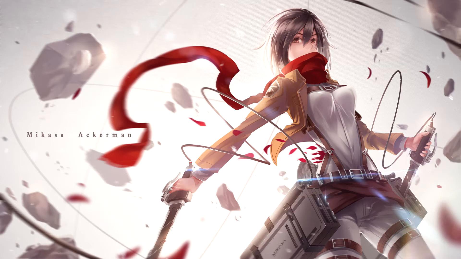 800+ Mikasa Ackerman HD Wallpapers and Backgrounds