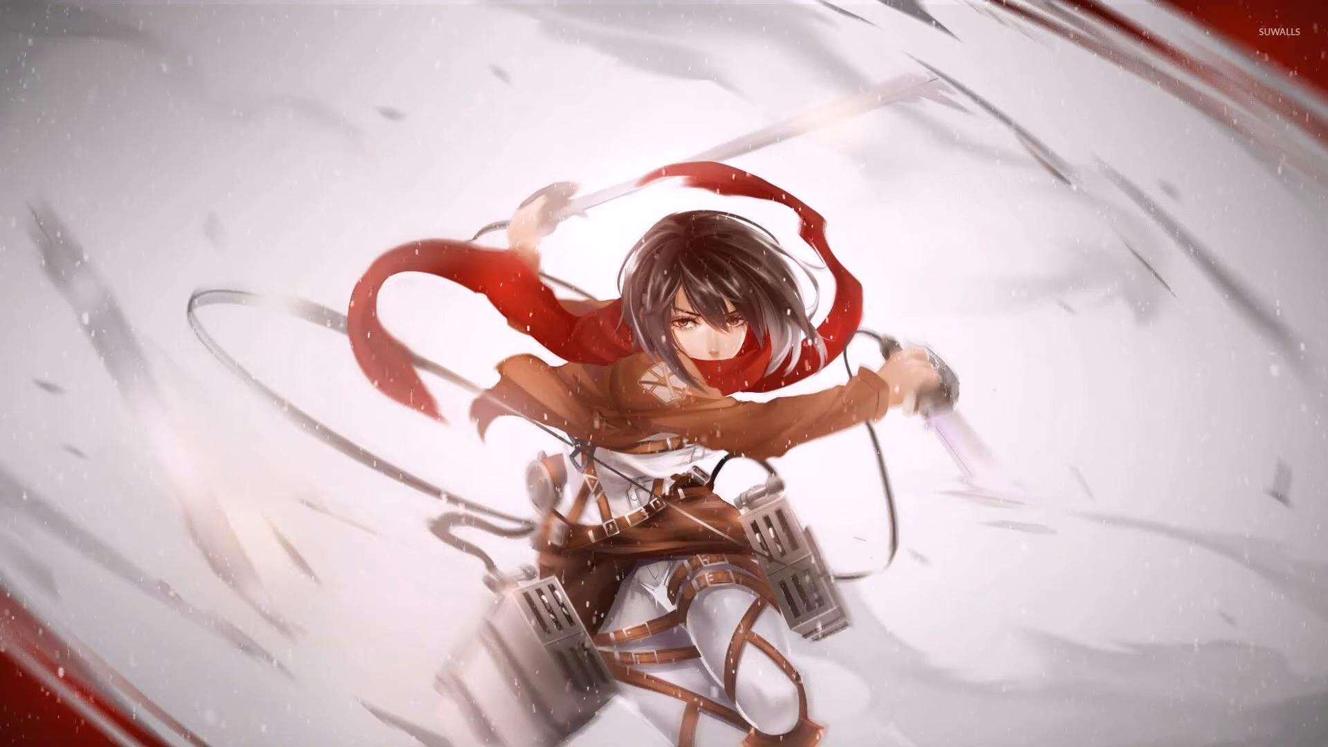 Mikasa Mikasa Ackerman GIF  Mikasa Mikasa Ackerman Mika  Discover  Share  GIFs