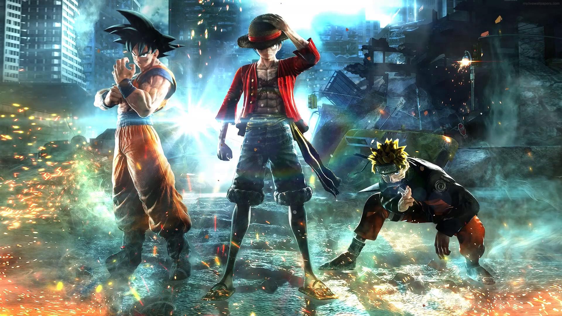 Jump Force Live Wallpaper