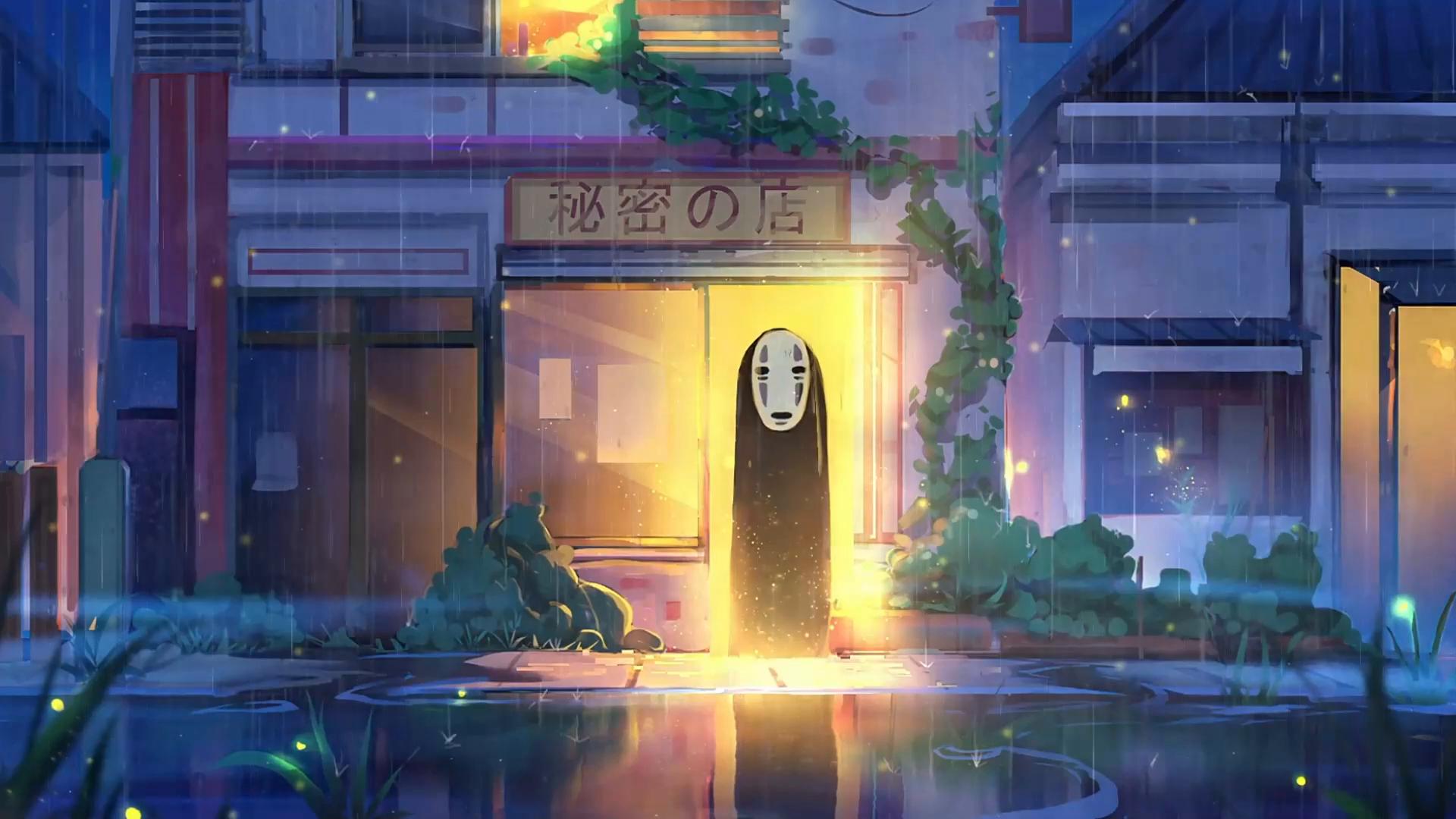 Spirited Away Mobile Live Wallpaper