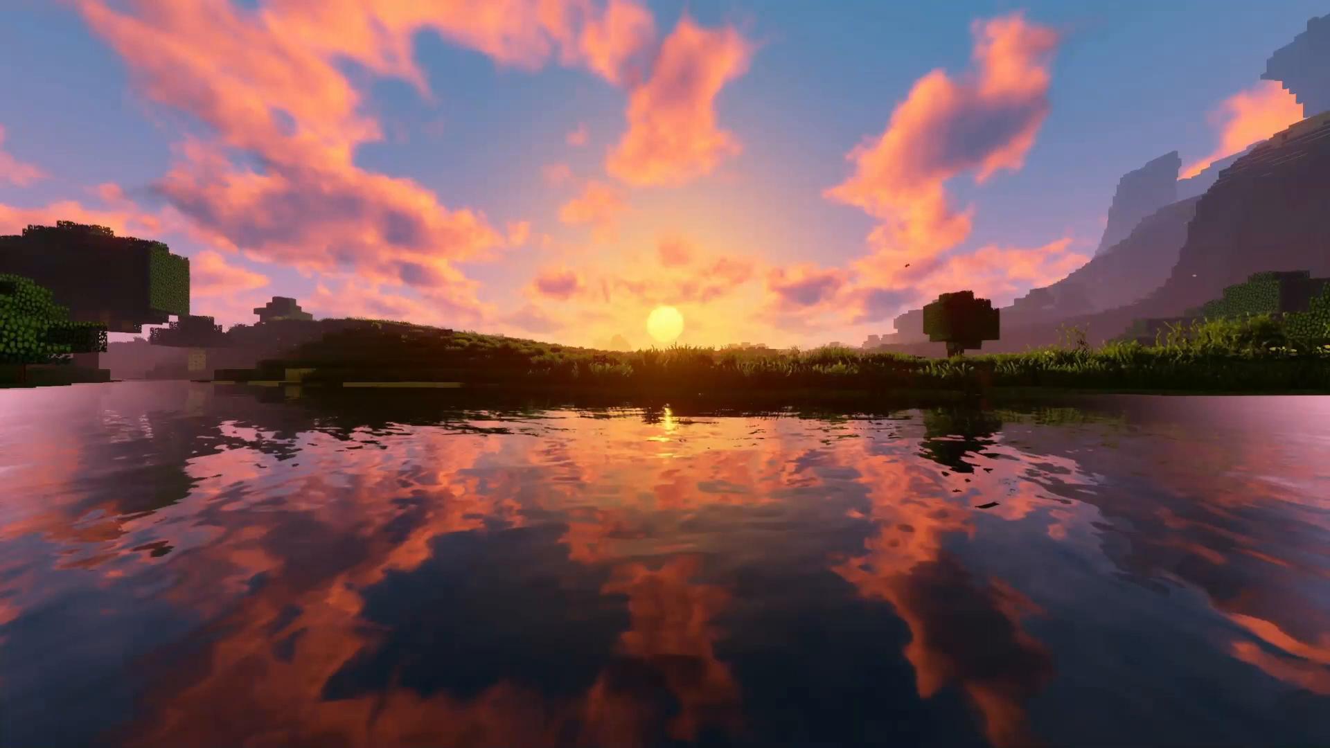Sunset Shader Live Wallpaper