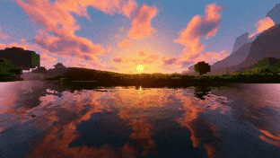 Sunset Shader gif preview
