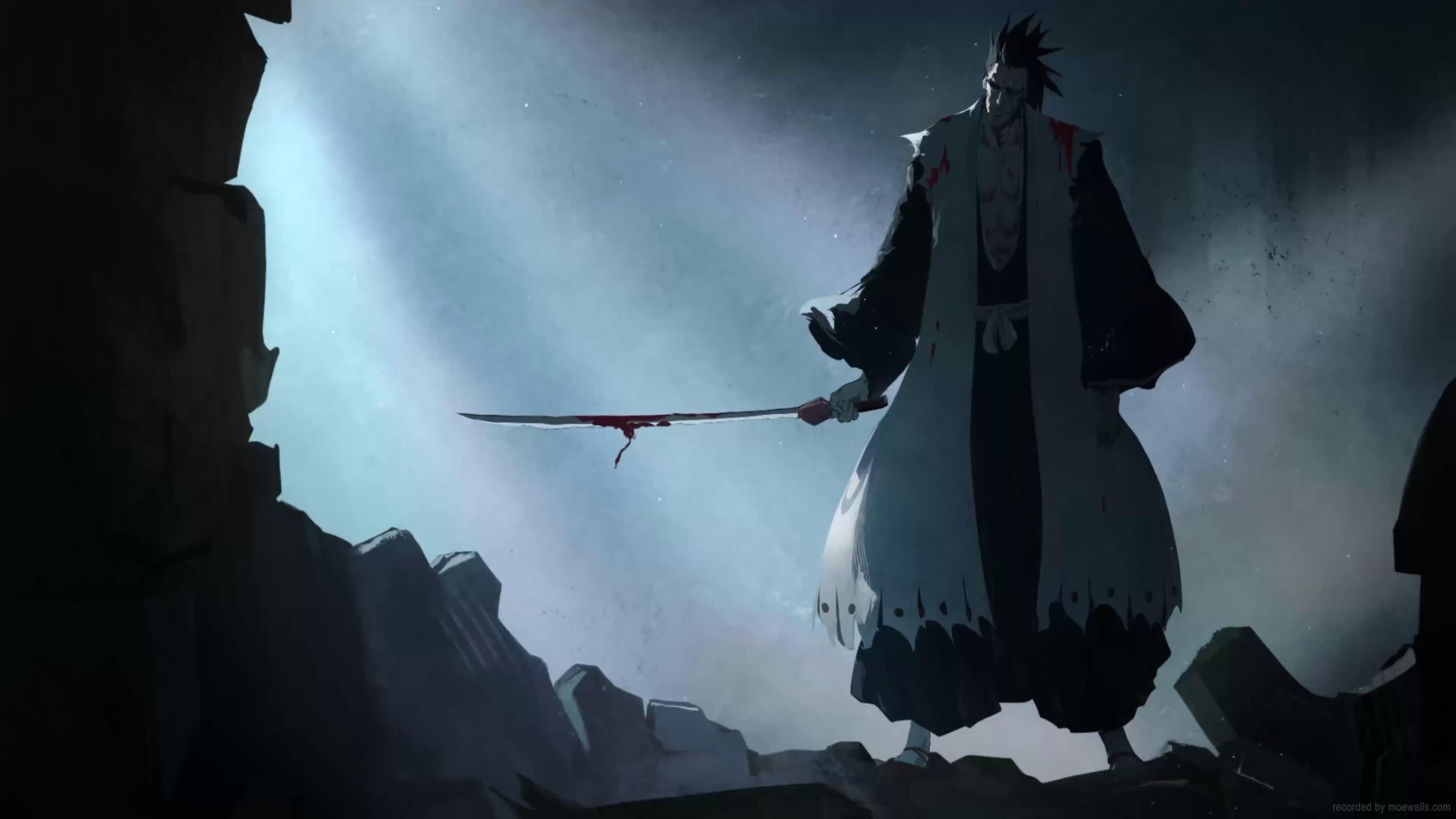 Download Bleach - Shinobi - Hd Wallpaper Wallpaper