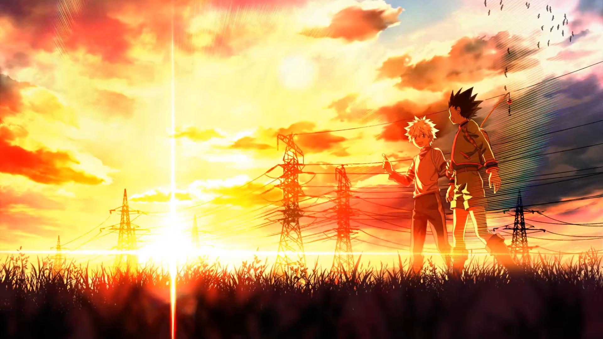 Gon And Killua (Hunter X Hunter) Live Wallpaper