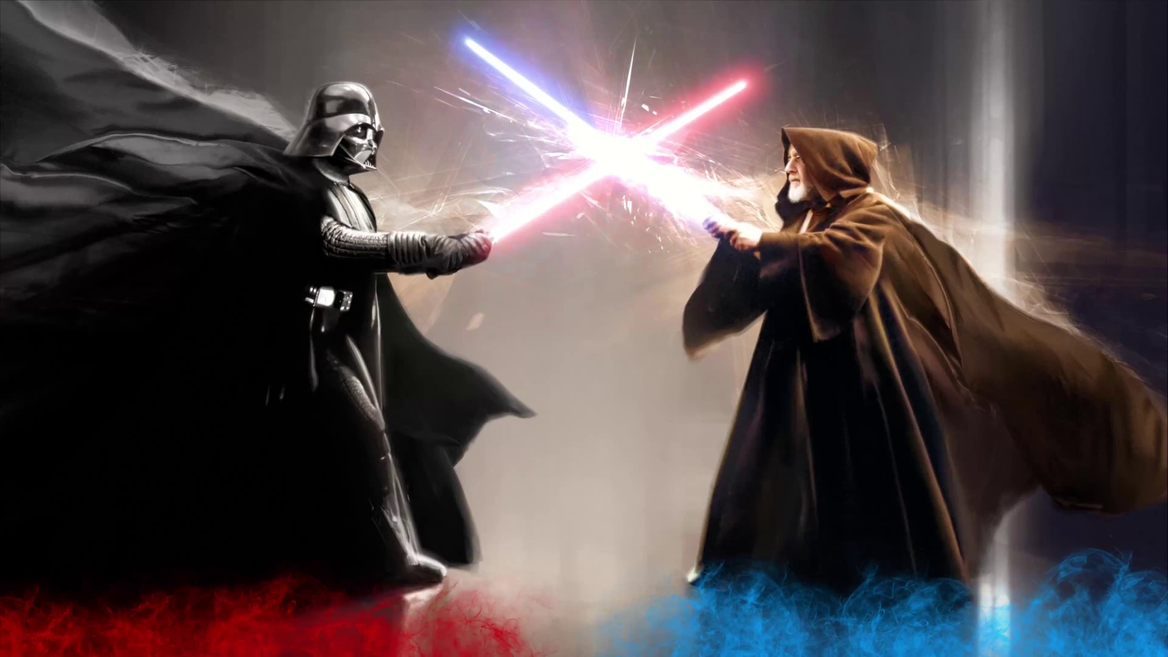 Lightsaber Duel Live Wallpaper