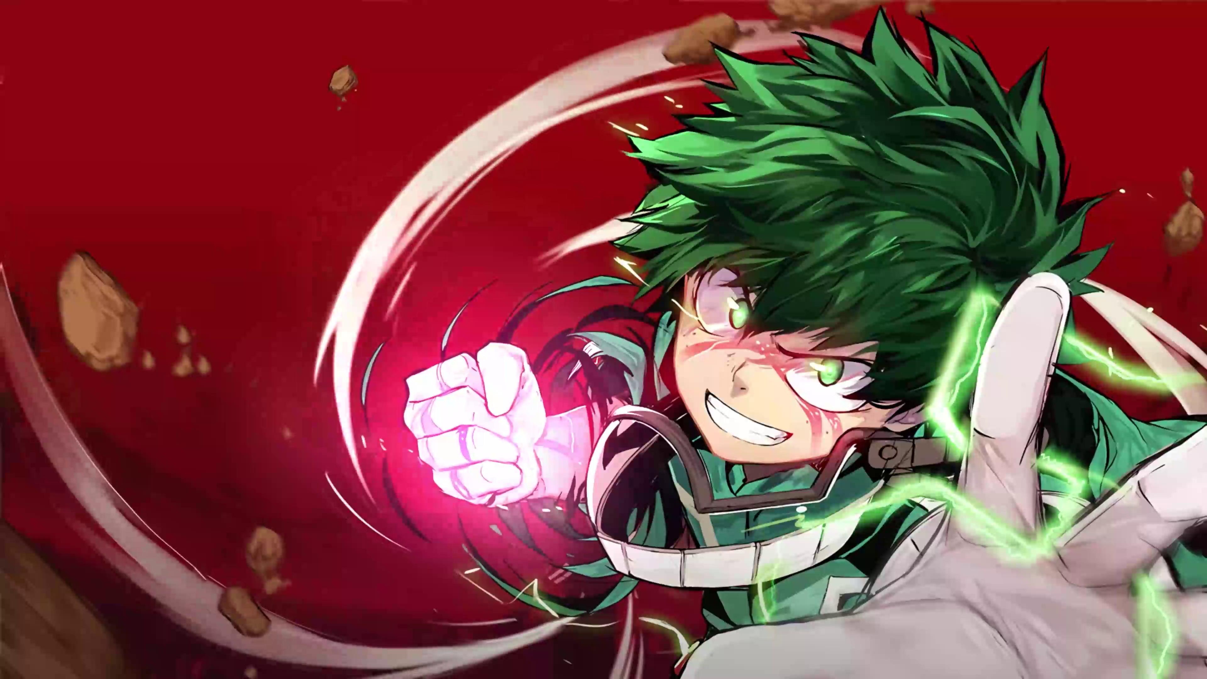 Deku Live Wallpaper