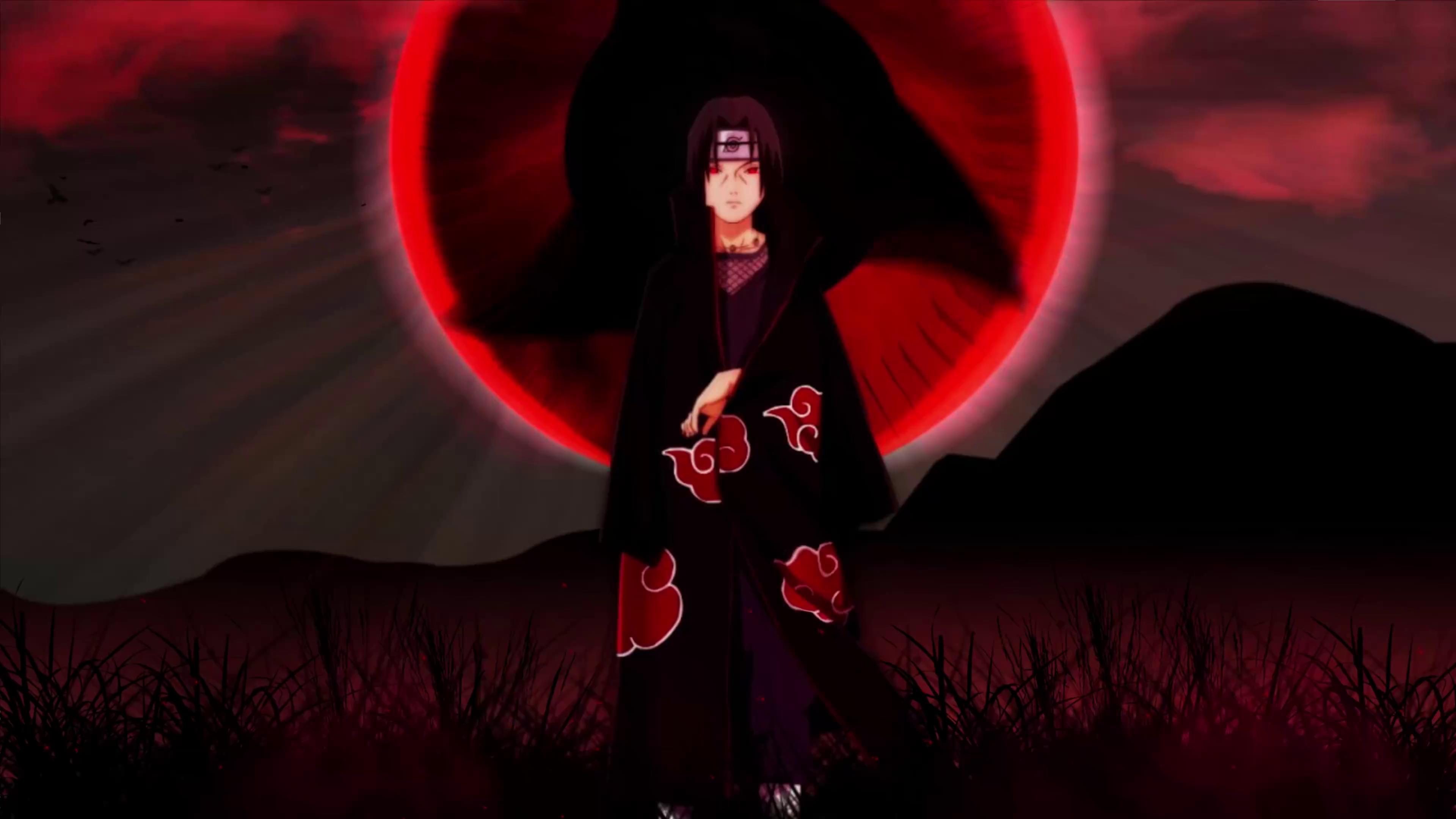 animes #livewallpaperanime #akatsuki #uchihas