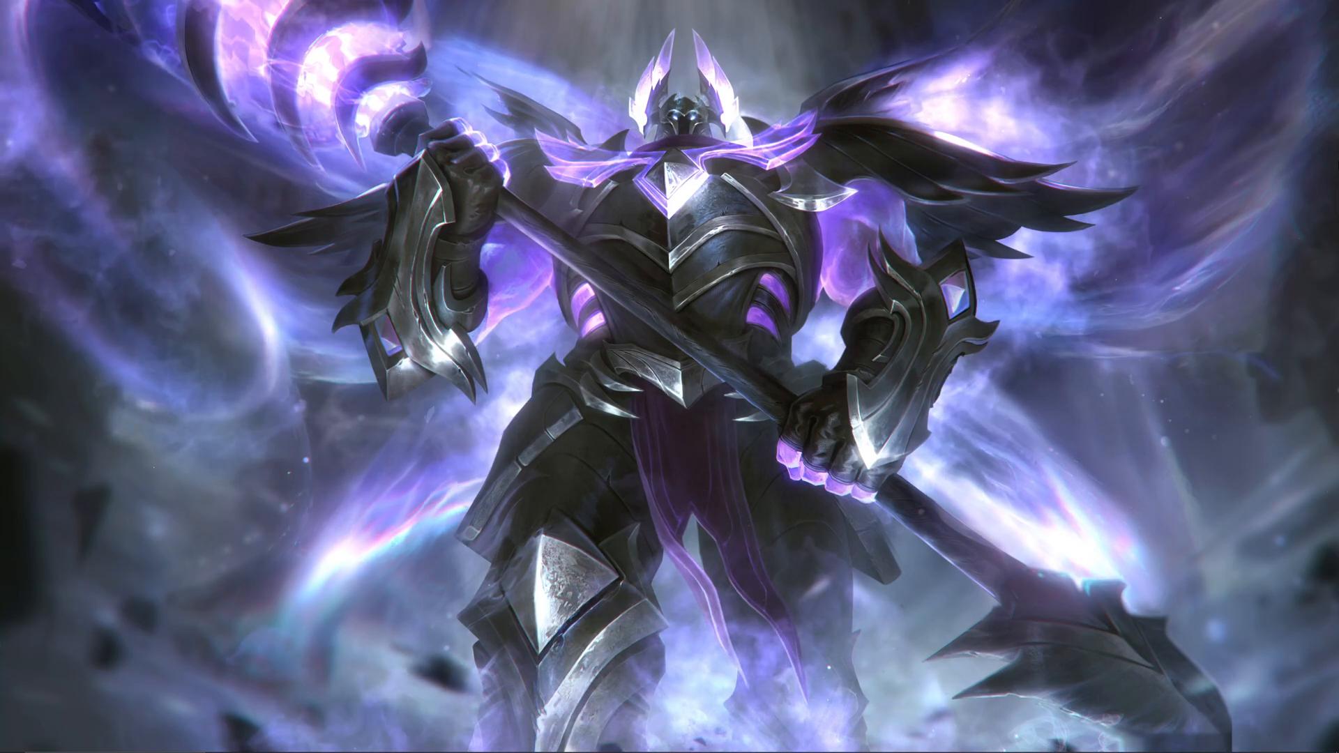 Mordekaiser Brutal Warlord Live Wallpaper