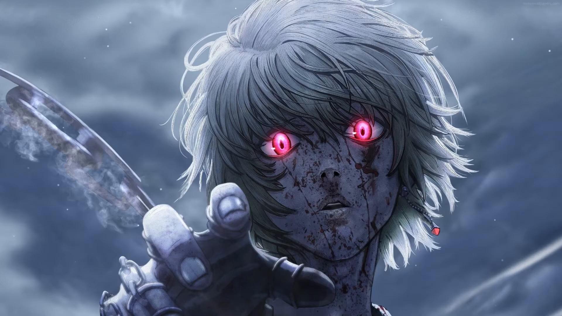 Kurapika Live Wallpaper