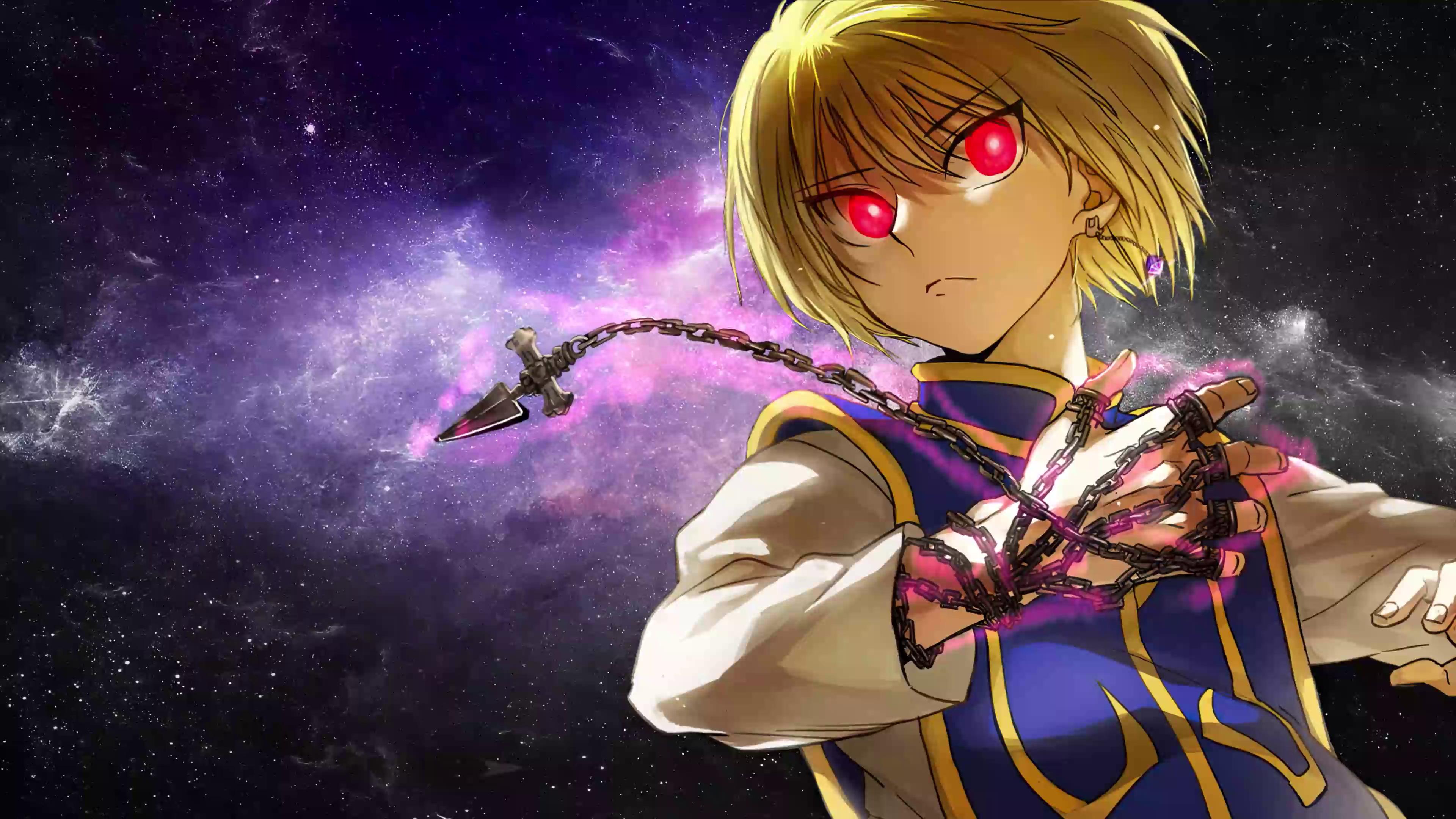 Kurapika Red Eyes