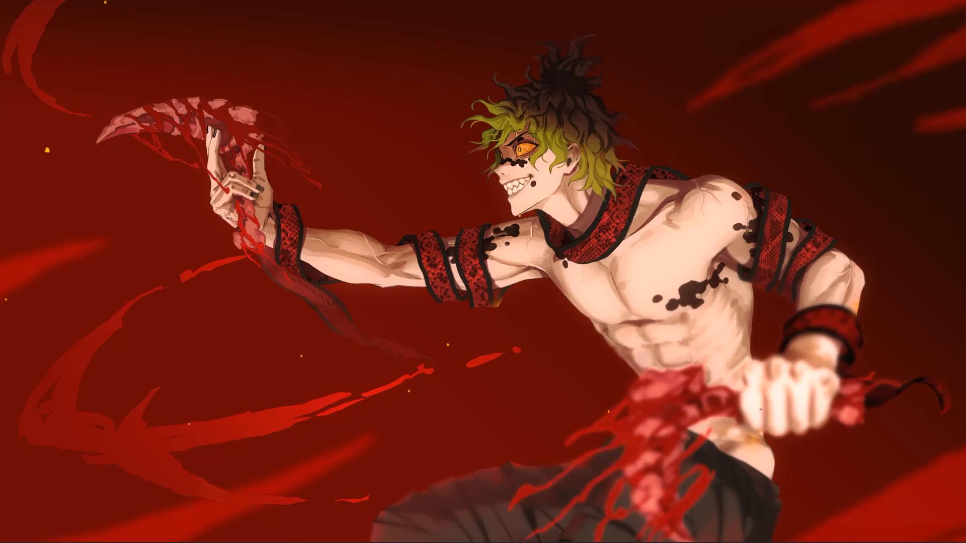 Gyutaro (Kimetsu No Yaiba) Live Wallpaper