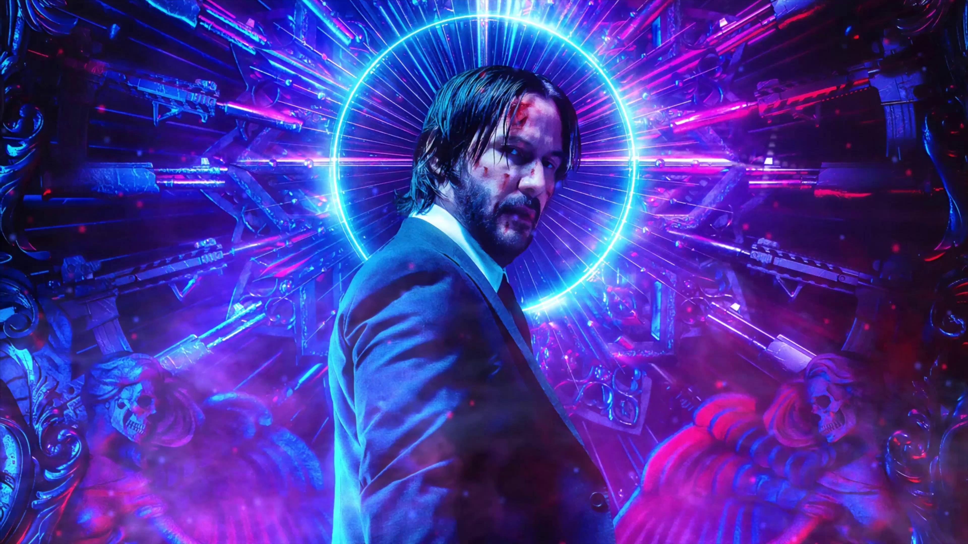 John Wick Live Wallpaper